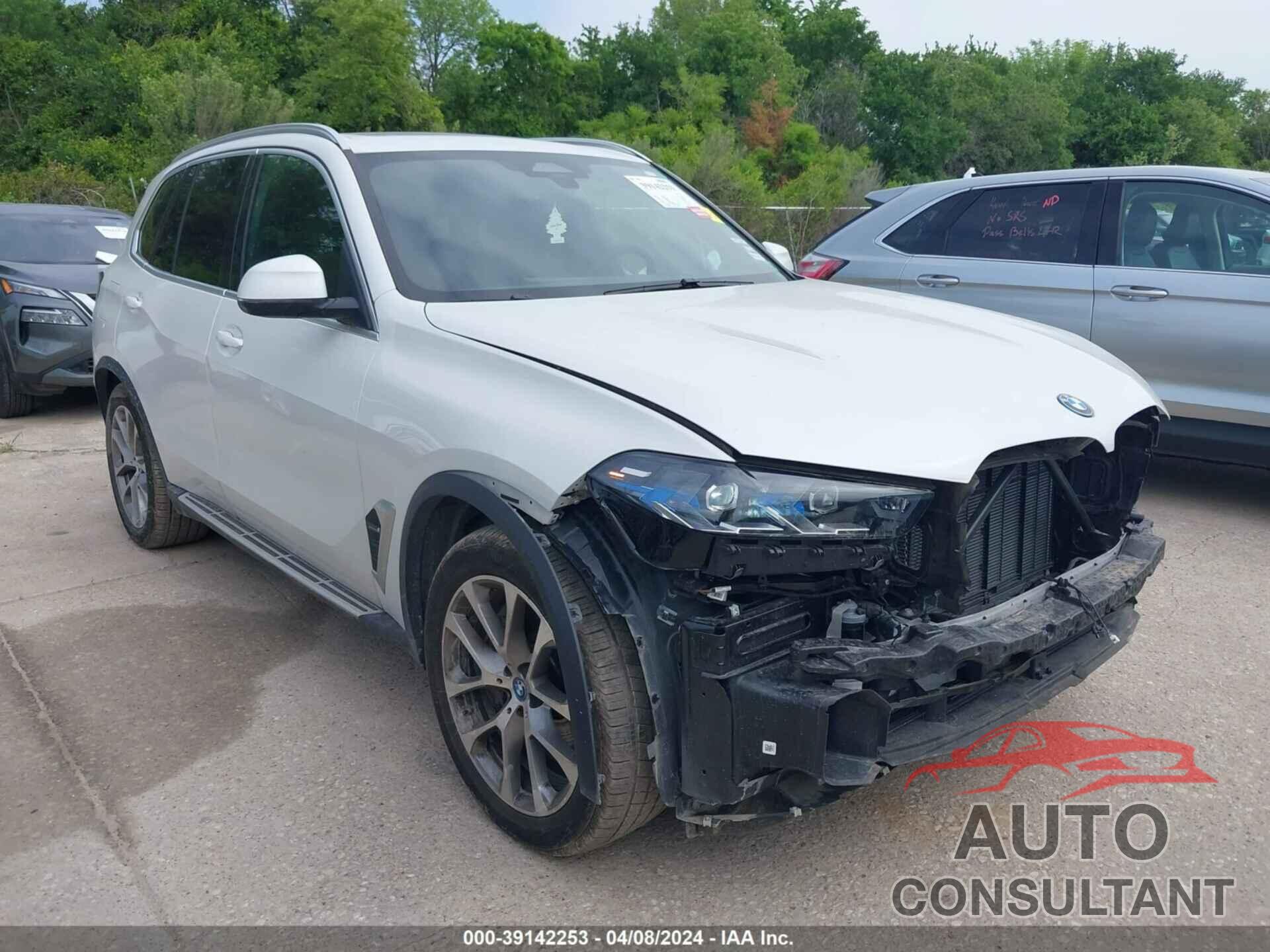 BMW X5 2024 - 5UX43EU0XR9U20405