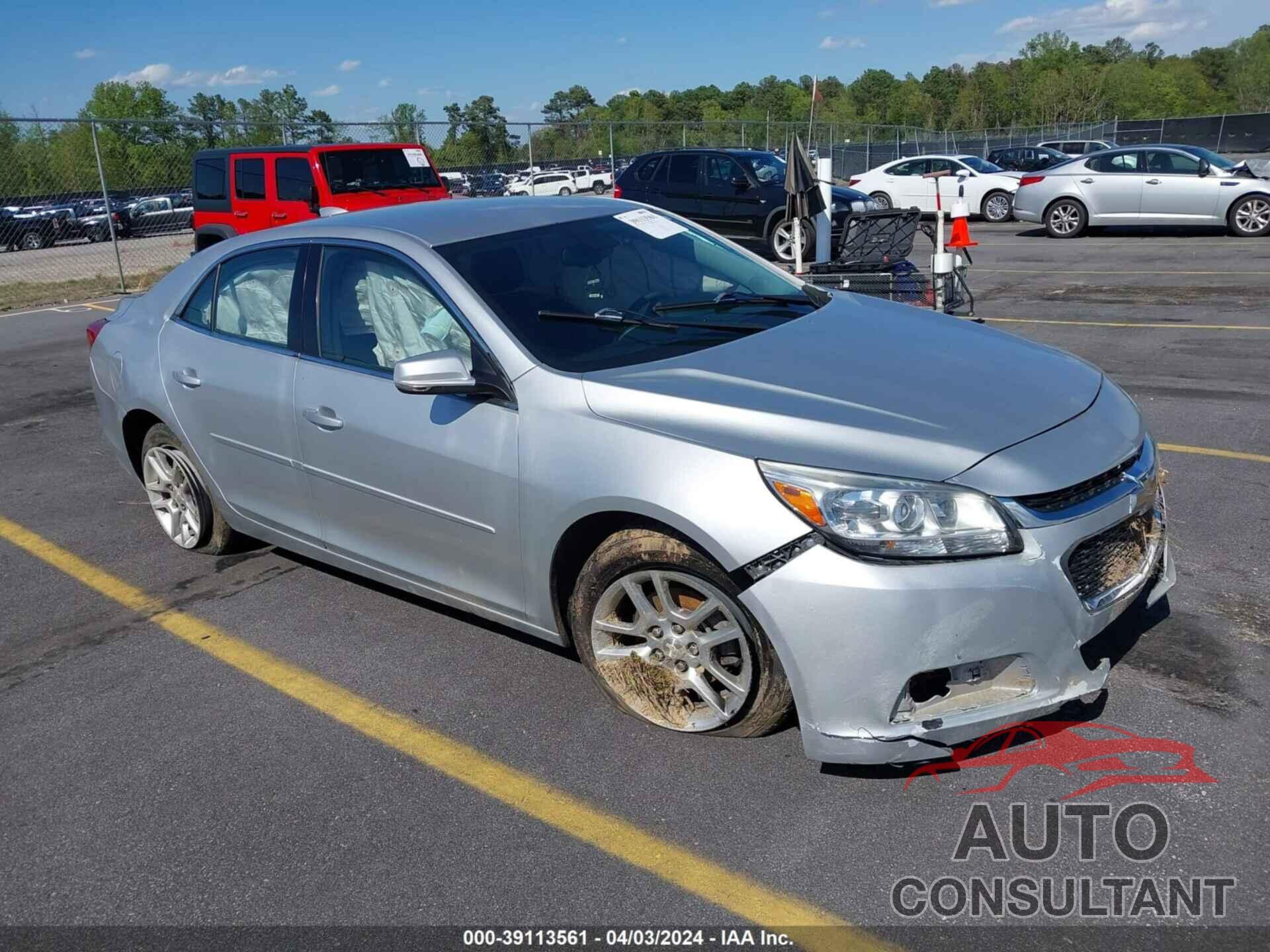 CHEVROLET MALIBU LIMITED 2016 - 1G11C5SA7GF165199