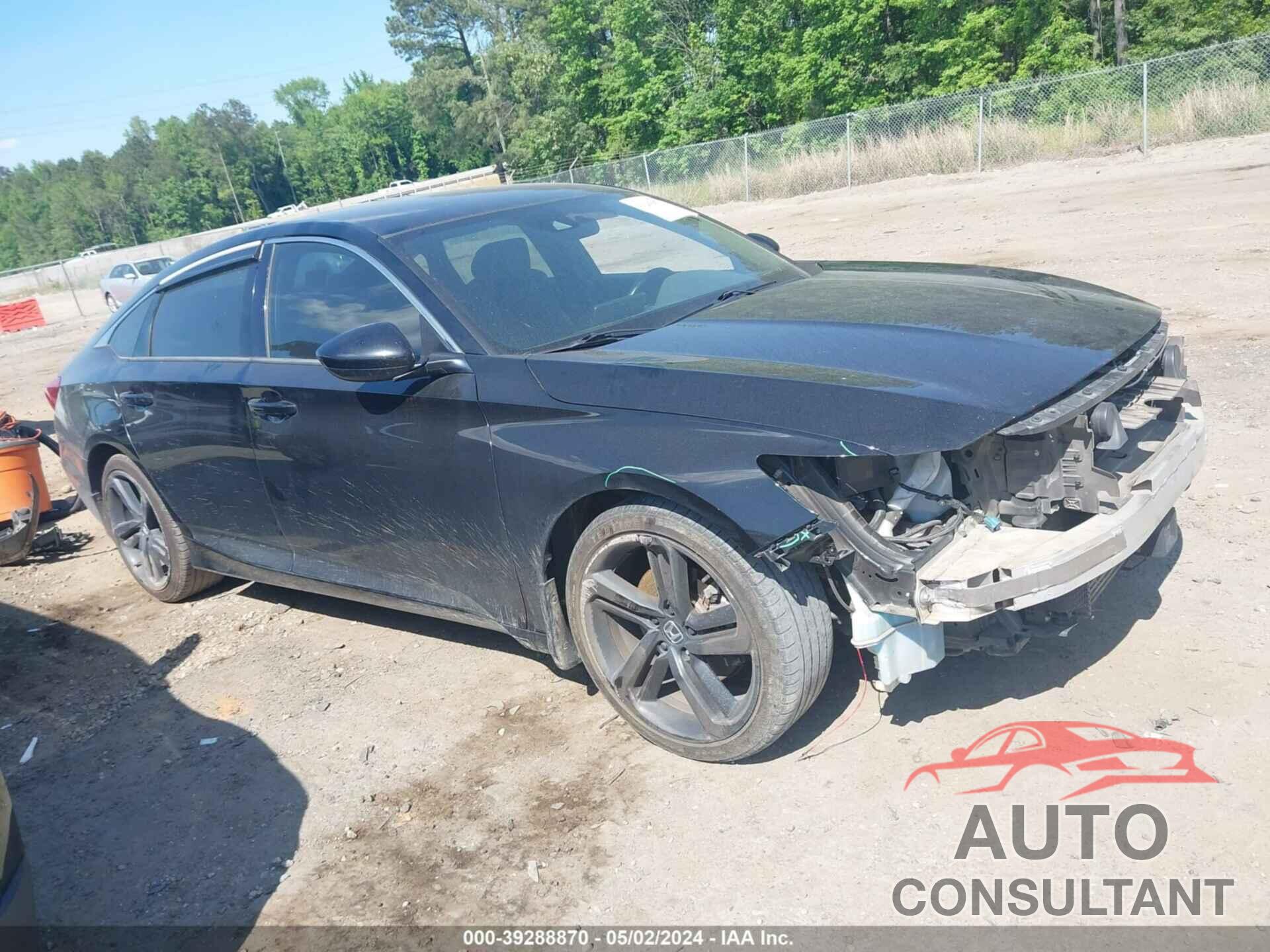 HONDA ACCORD 2018 - 1HGCV1F30JA039271
