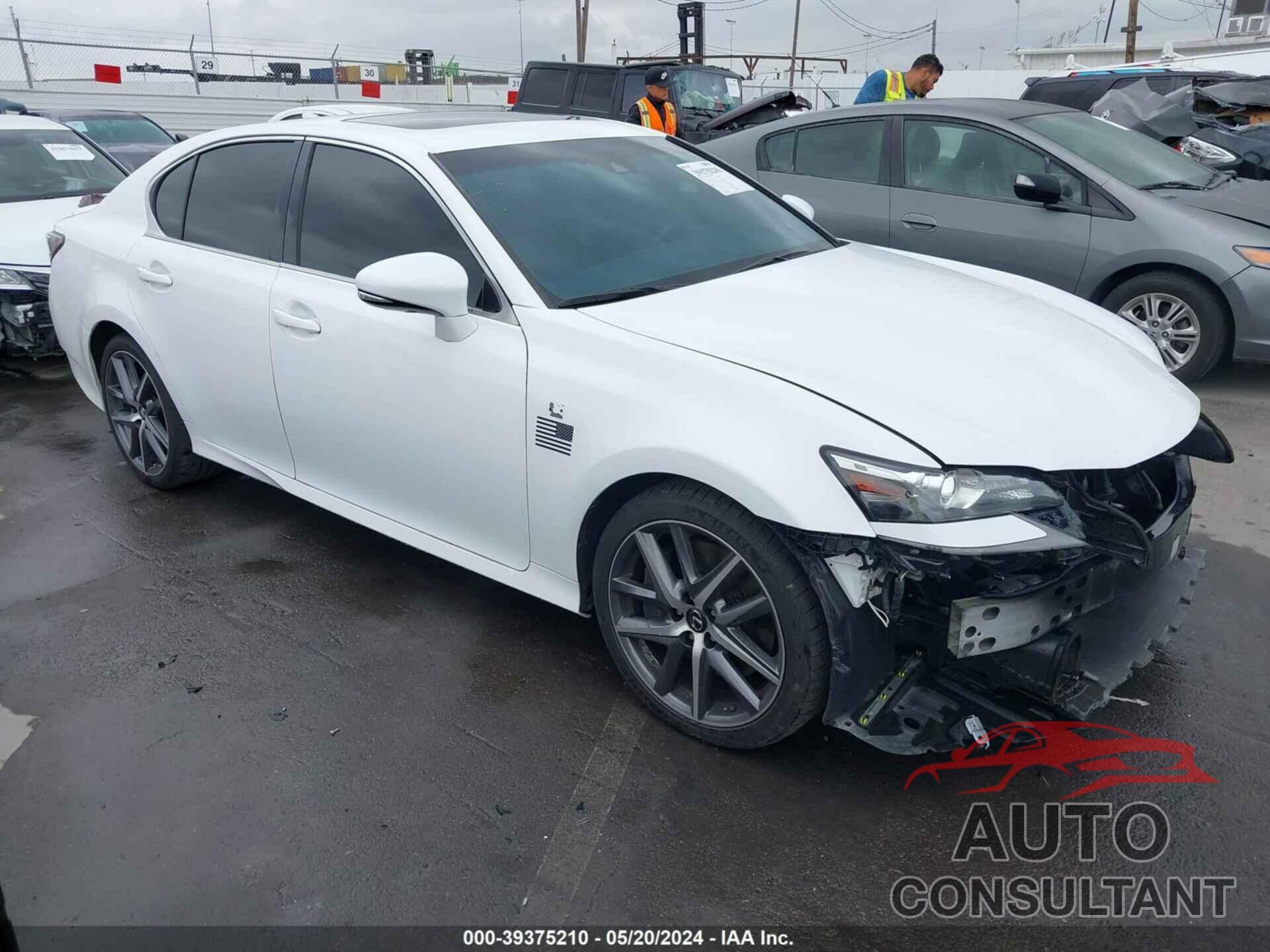 LEXUS GS 350 2019 - JTHBZ1BLXKA017783