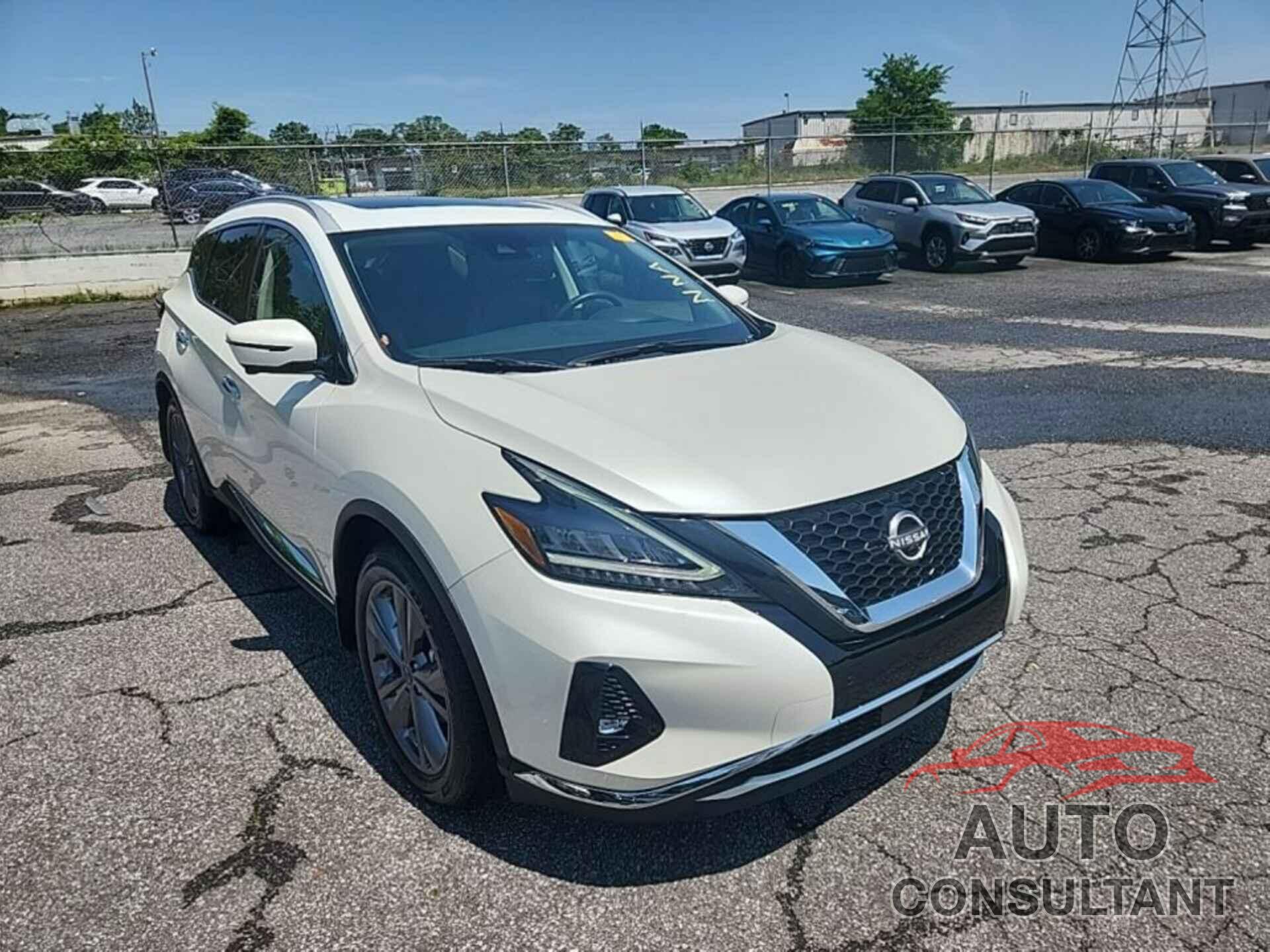 NISSAN MURANO 2023 - 5N1AZ2DS3PC129159