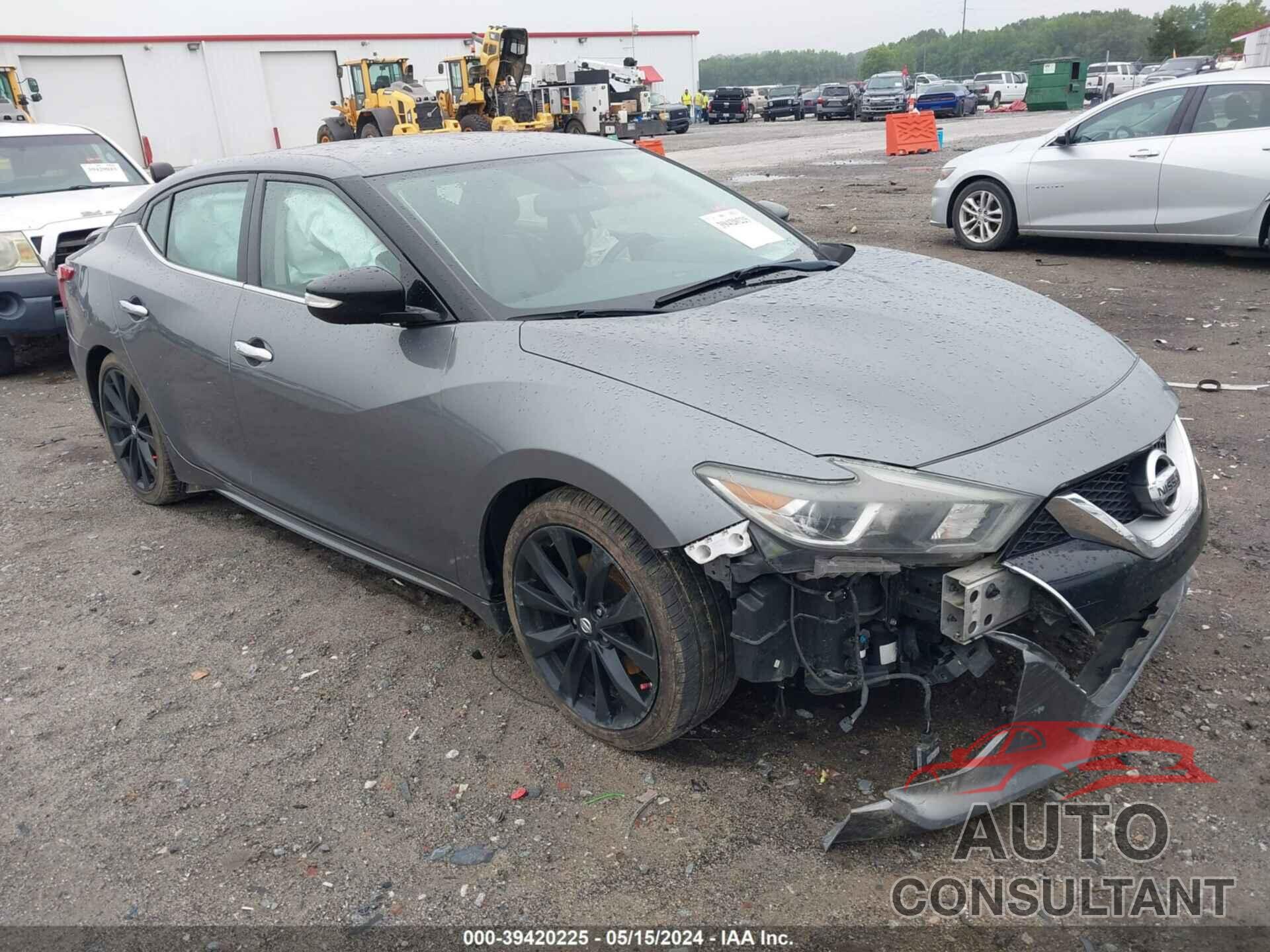 NISSAN MAXIMA 2017 - 1N4AA6APXHC455812