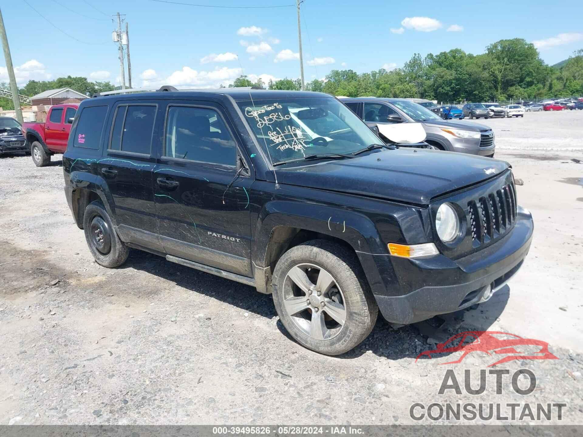 JEEP PATRIOT 2016 - 1C4NJPFAXGD769782