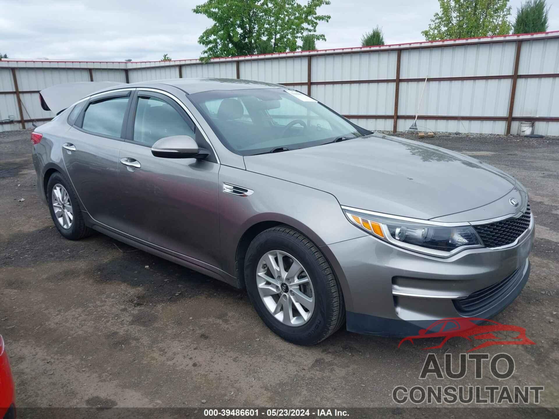 KIA OPTIMA 2016 - 5XXGT4L37GG029572