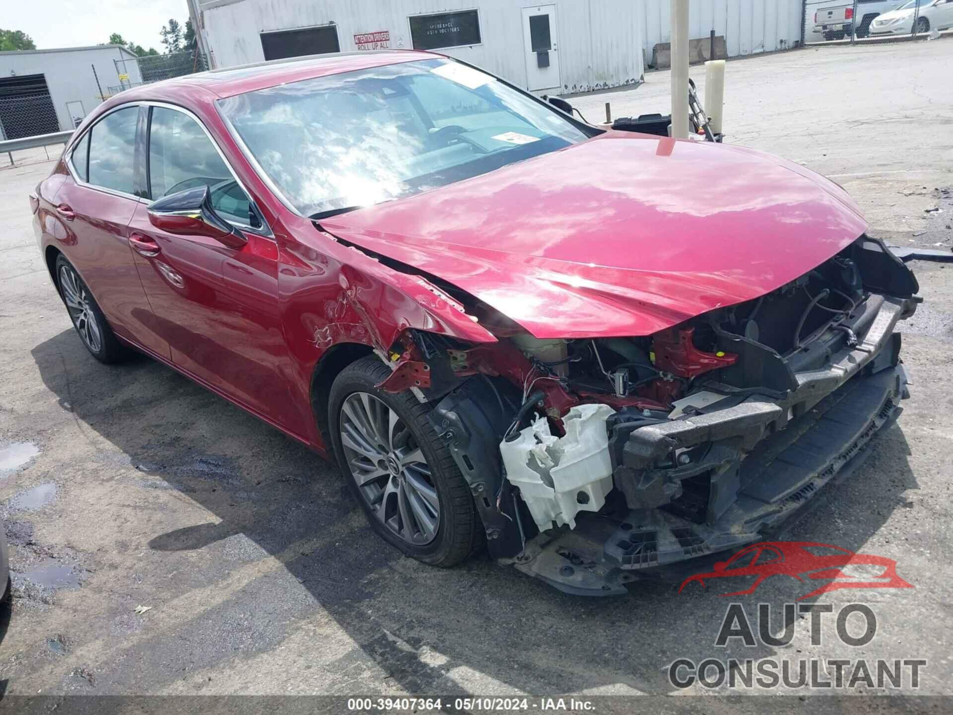 LEXUS ES 350 2019 - 58ABZ1B12KU003542