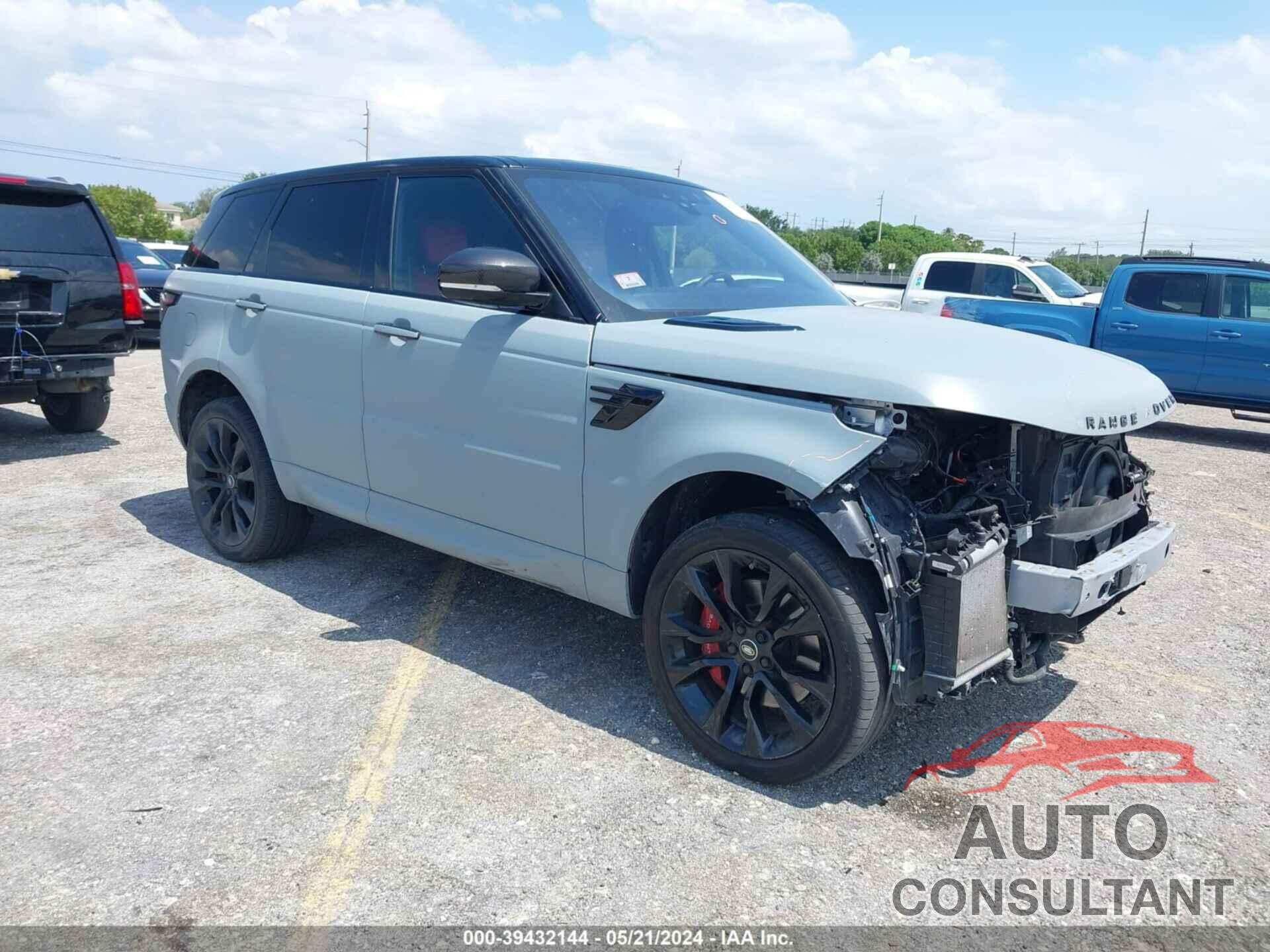 LAND ROVER RANGE ROVER SPORT 2020 - SALWS2RU3LA879409