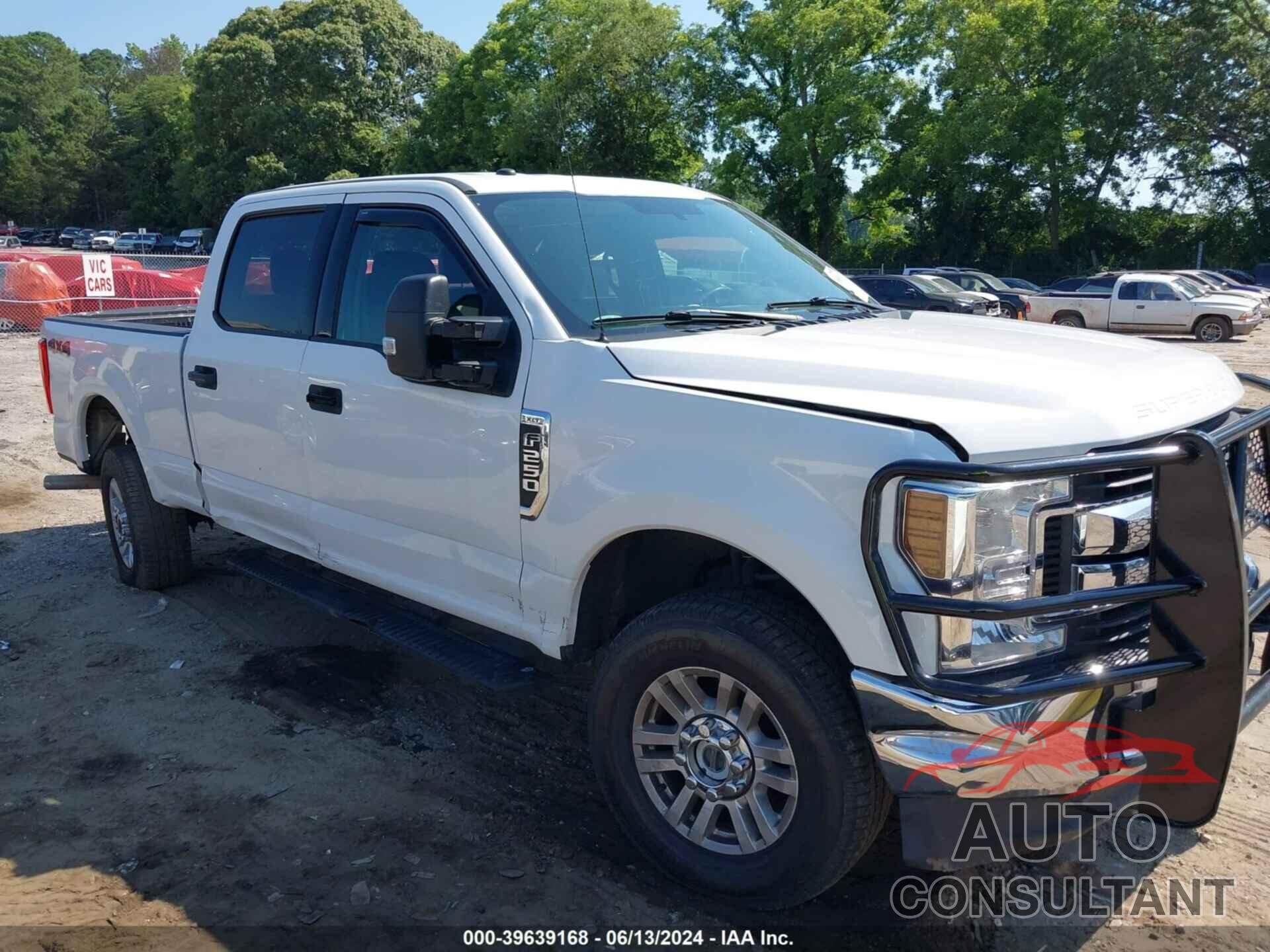 FORD F-250 2019 - 1FT7W2B64KEE86599