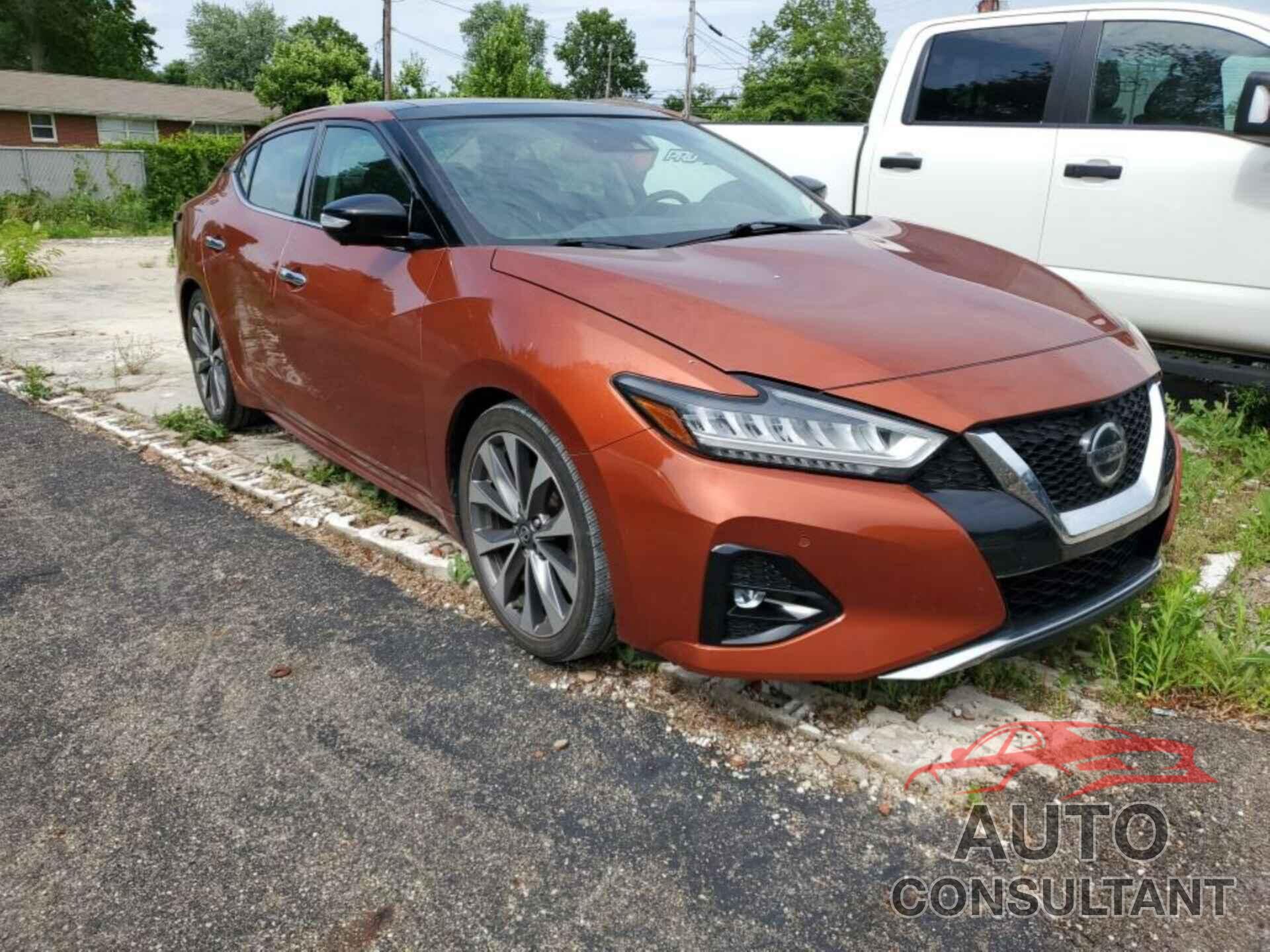 NISSAN MAXIMA 2021 - 1N4AA6FV0MC507577