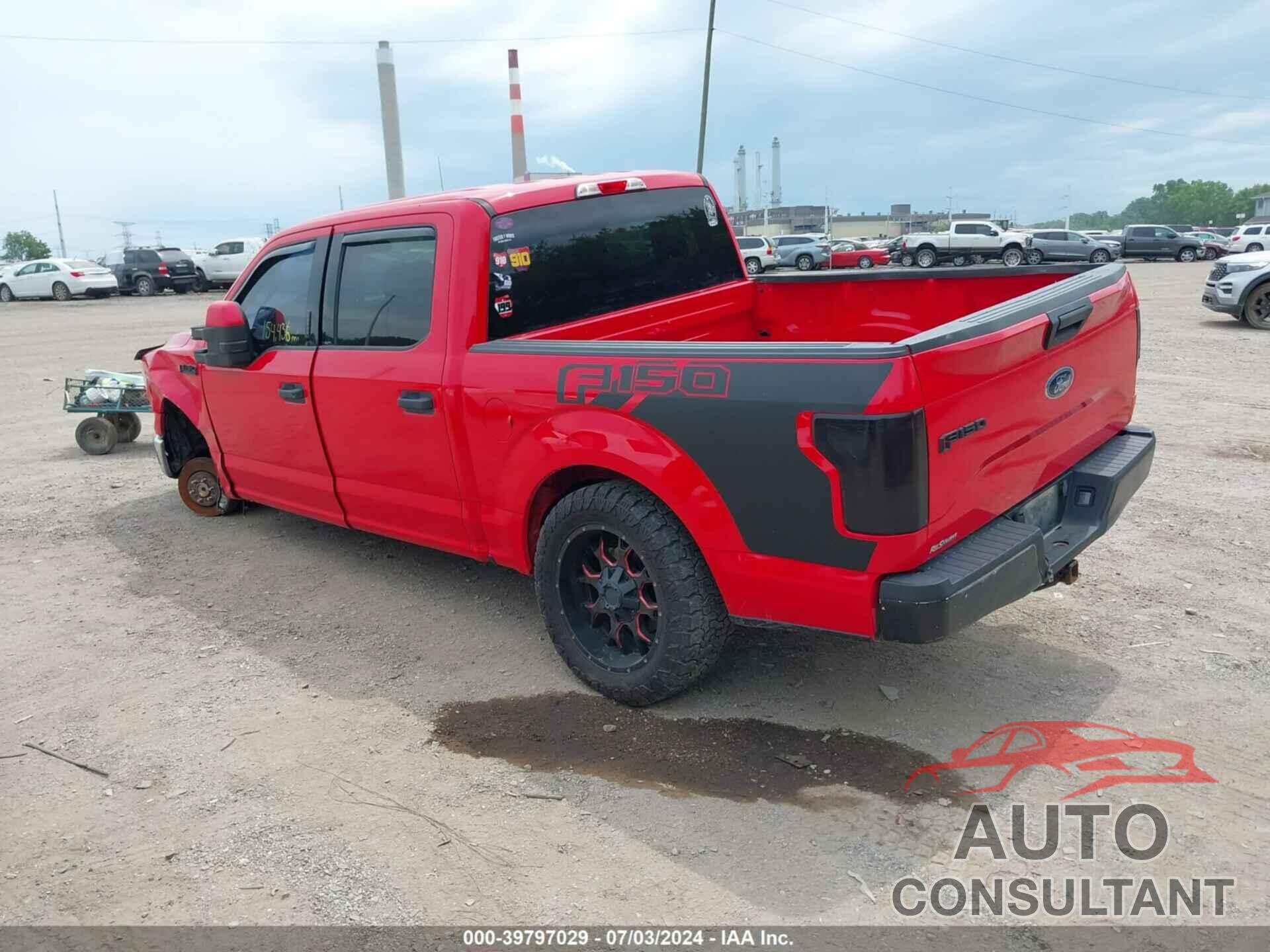 FORD F-150 2017 - 1FTEW1E82HKD26682