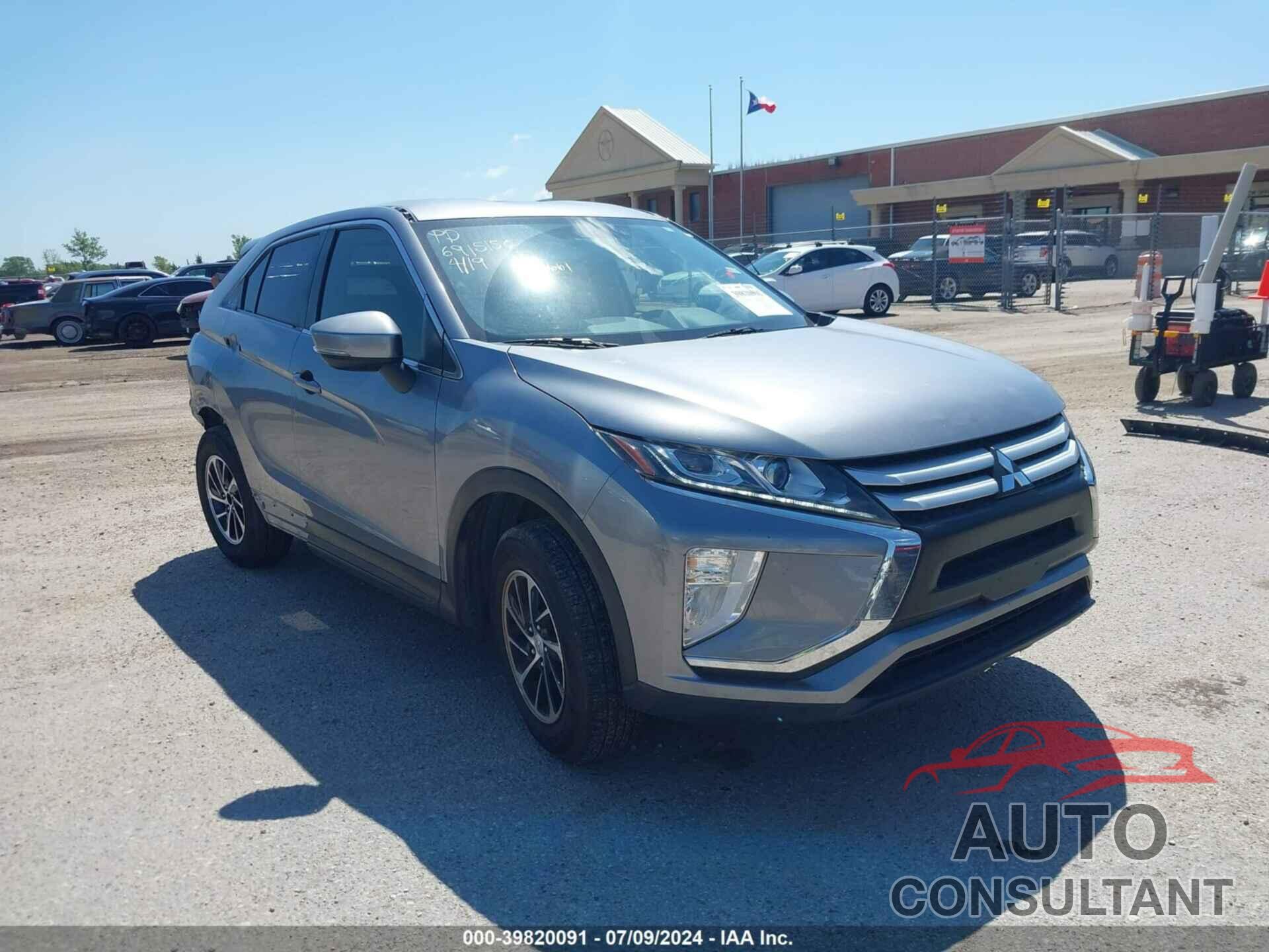MITSUBISHI ECLIPSE CROSS 2020 - JA4AS3AA6LZ035661