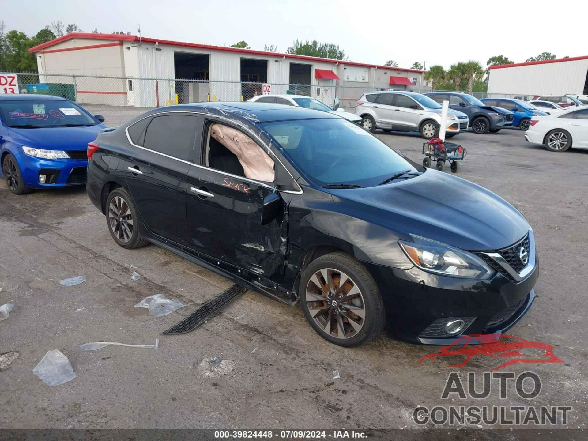 NISSAN SENTRA 2017 - 3N1CB7AP3HY213153