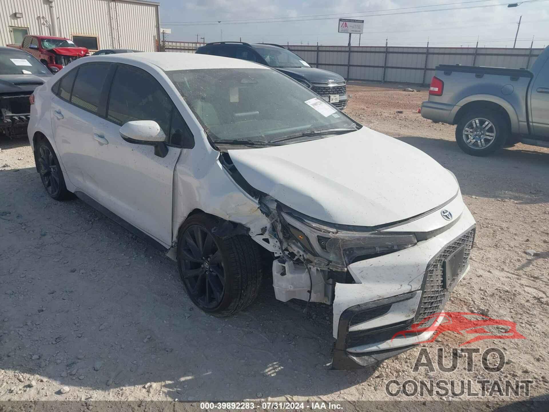 TOYOTA COROLLA 2024 - JTDBCMFE2R3034785