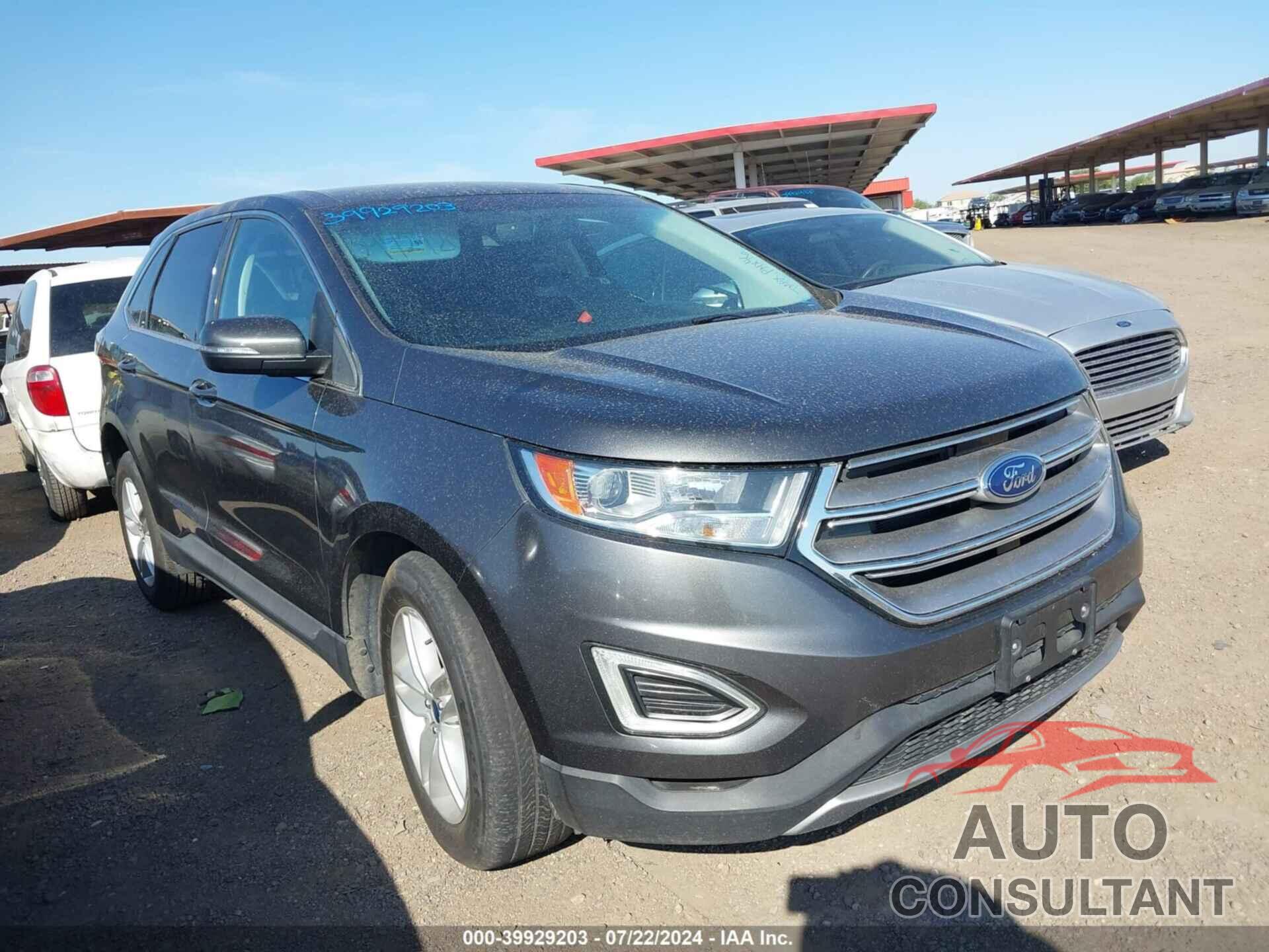 FORD EDGE 2016 - 2FMPK3J94GBC11763