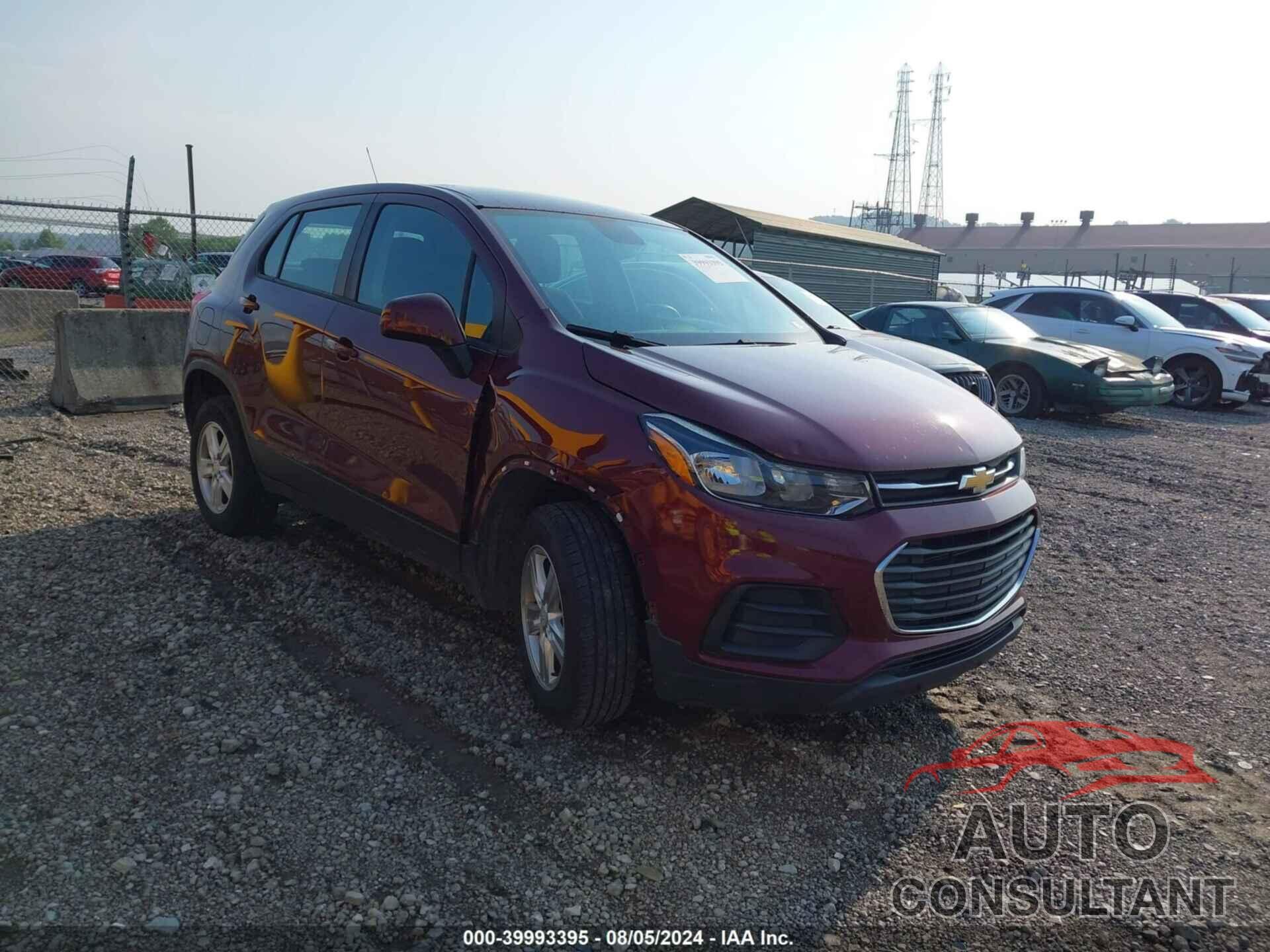 CHEVROLET TRAX 2017 - 3GNCJNSB8HL235337