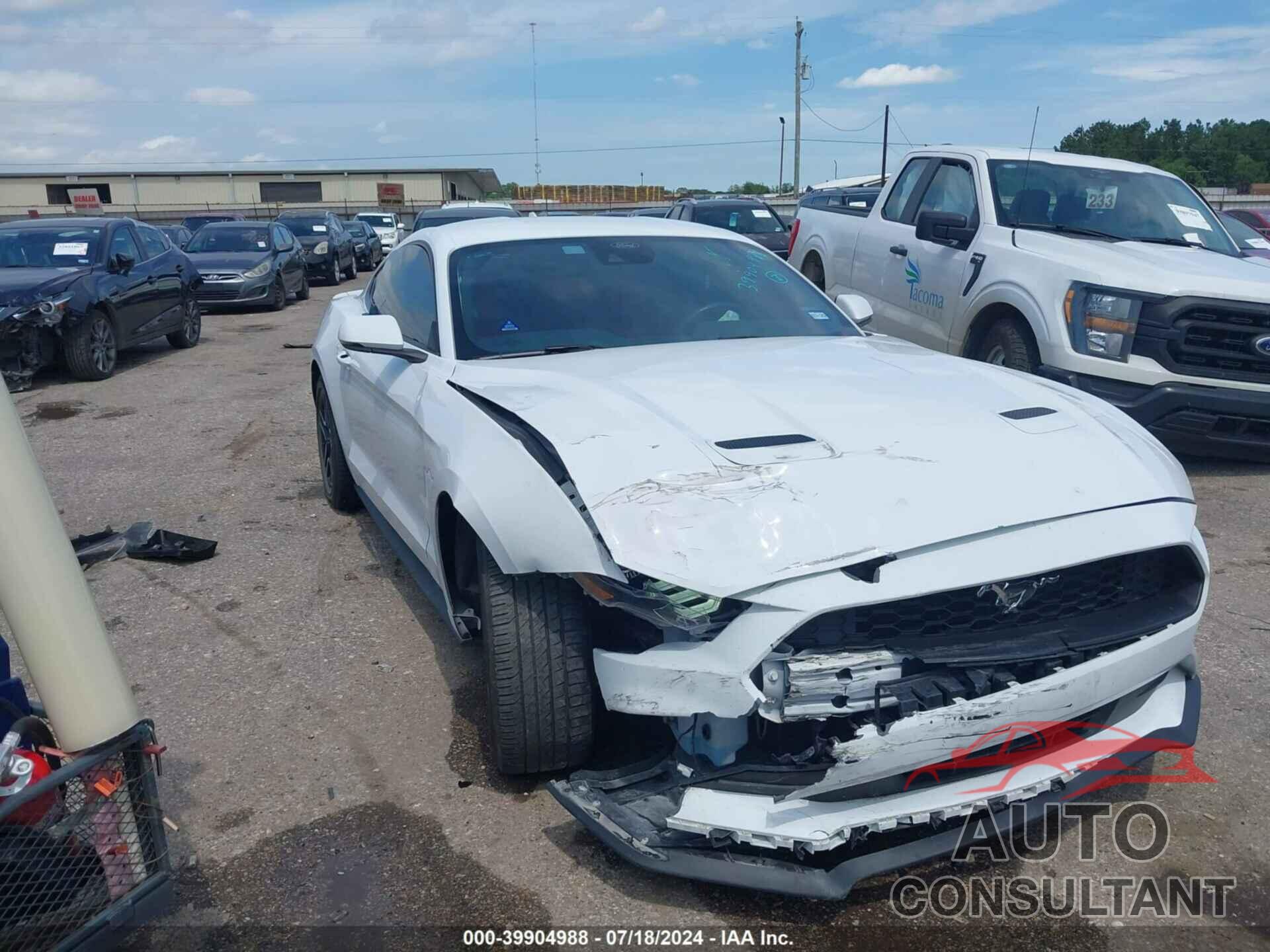 FORD MUSTANG 2023 - 1FA6P8THXP5106769