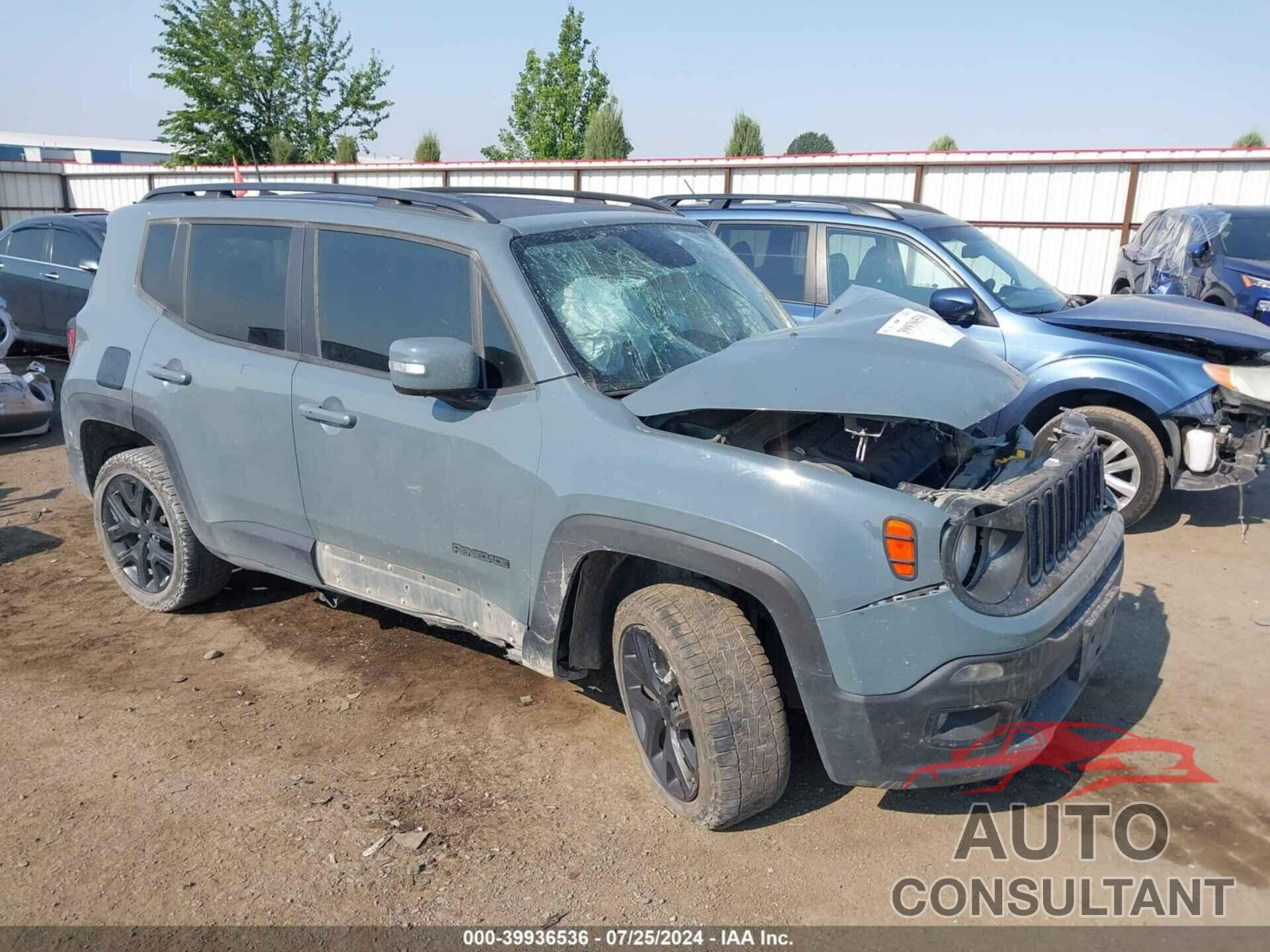 JEEP RENEGADE 2018 - ZACCJBBB6JPH09872