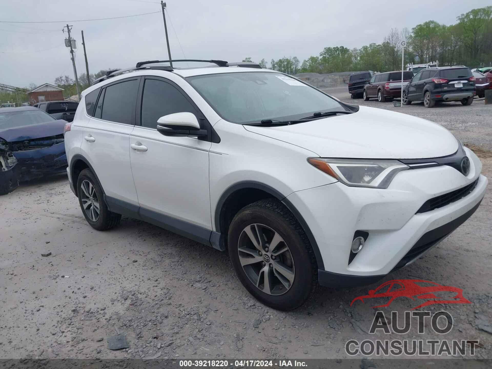 TOYOTA RAV4 2018 - 2T3WFREV5JW509905