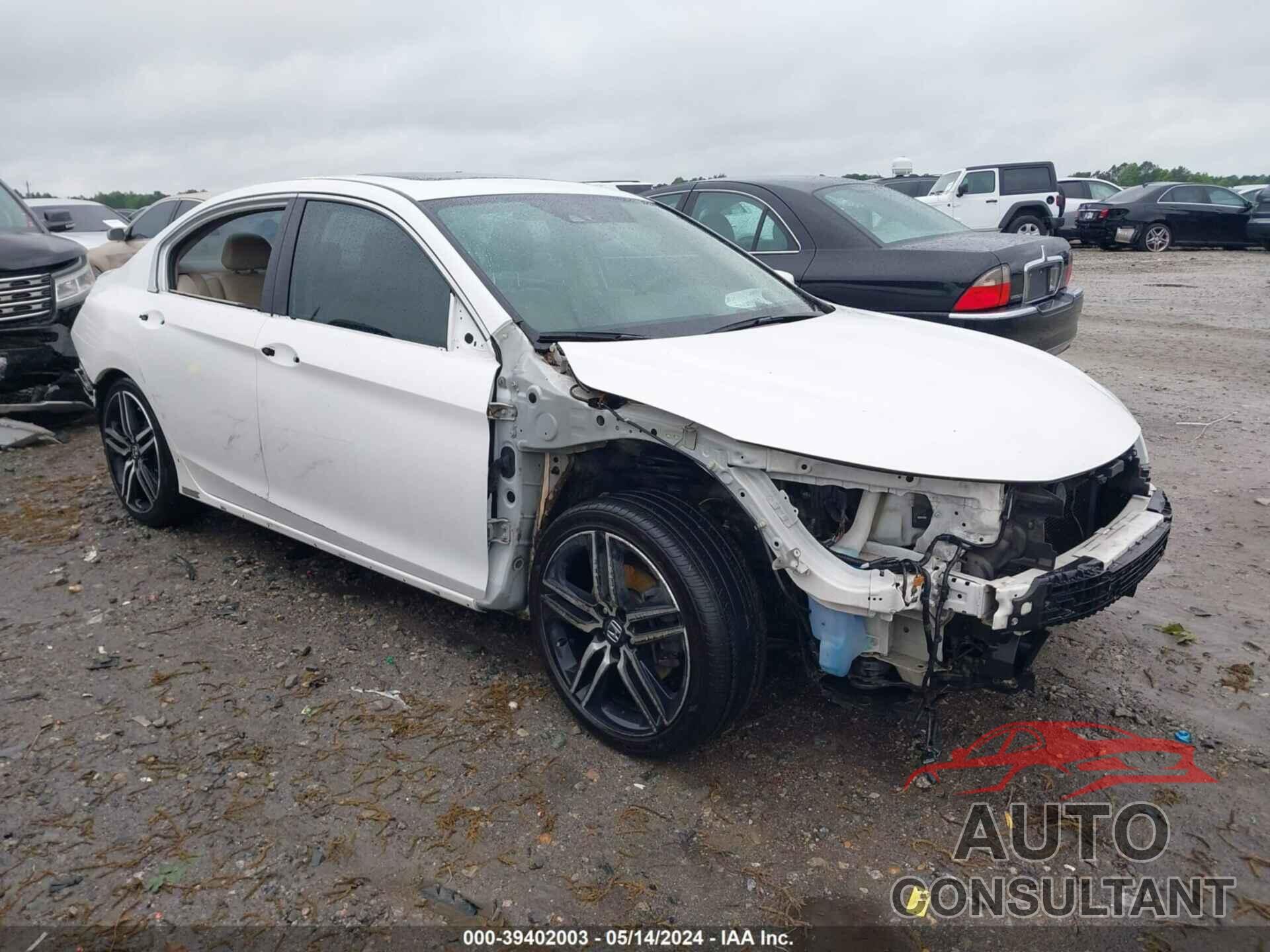 HONDA ACCORD 2016 - 1HGCR3F98GA017516