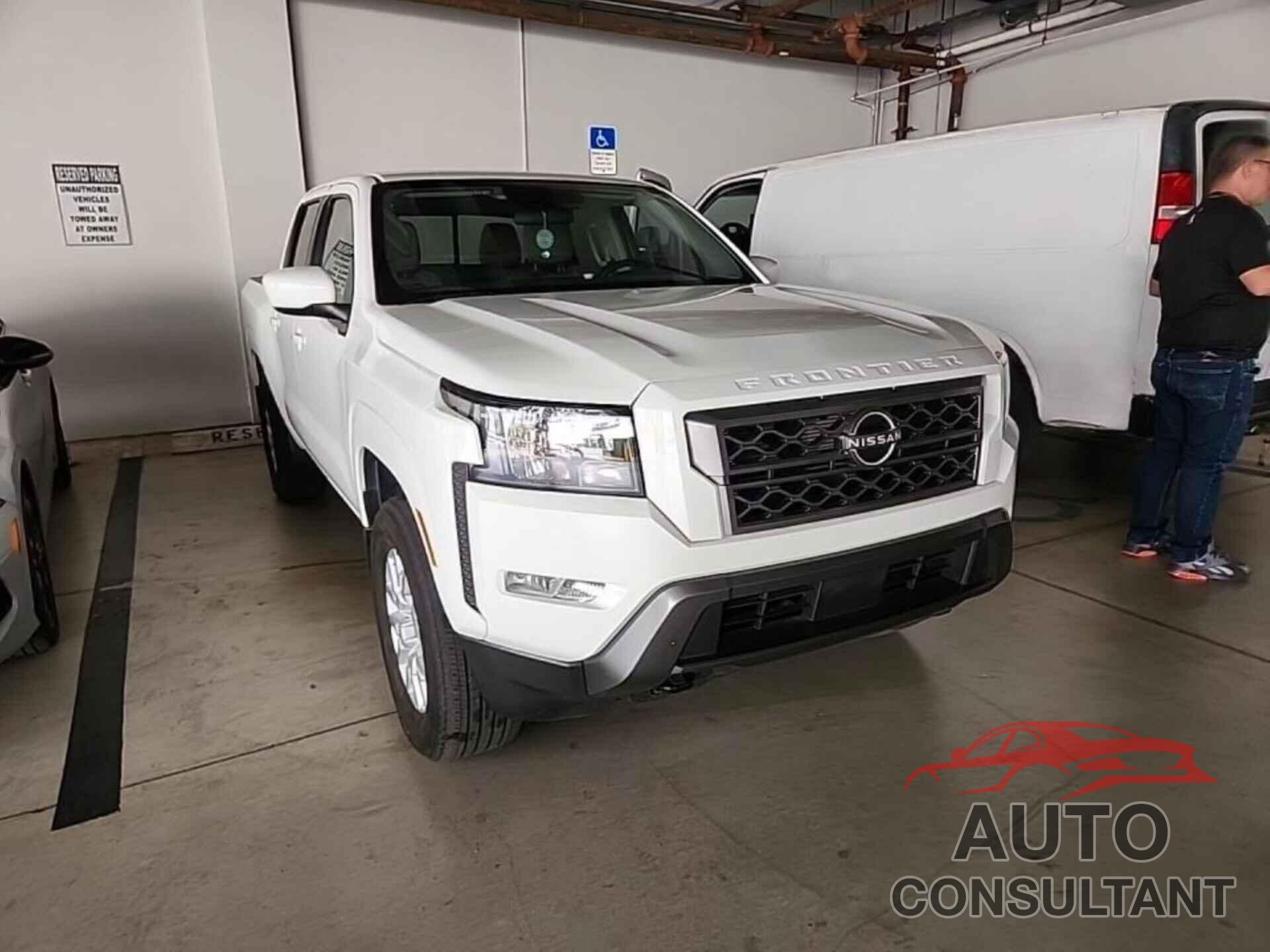 NISSAN FRONTIER 2022 - 1N6ED1EK0NN681293