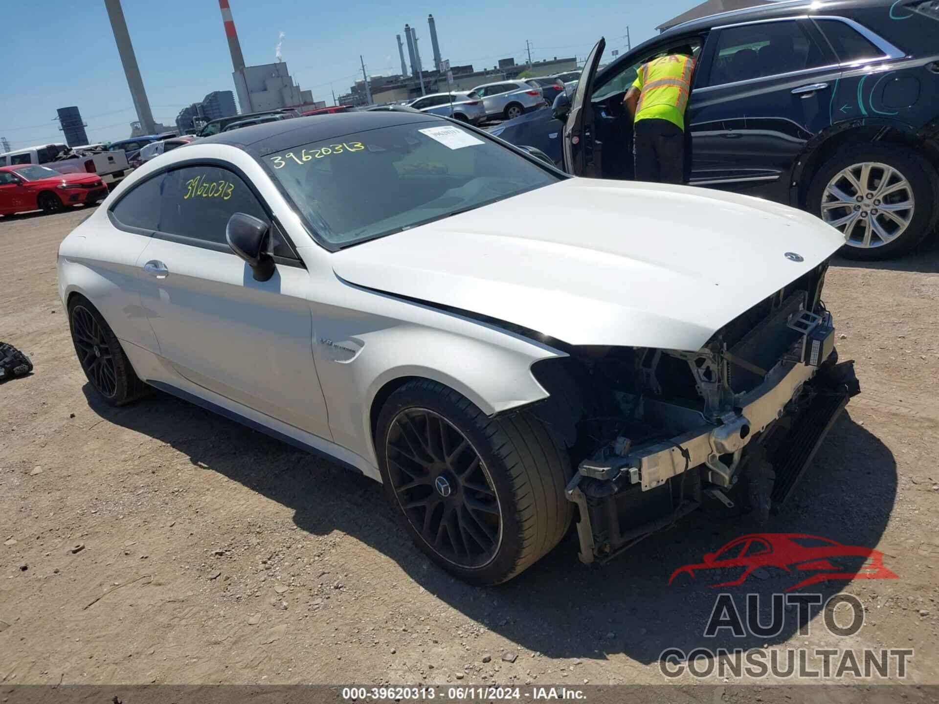 MERCEDES-BENZ AMG C 63 2018 - WDDWJ8HB5JF649633