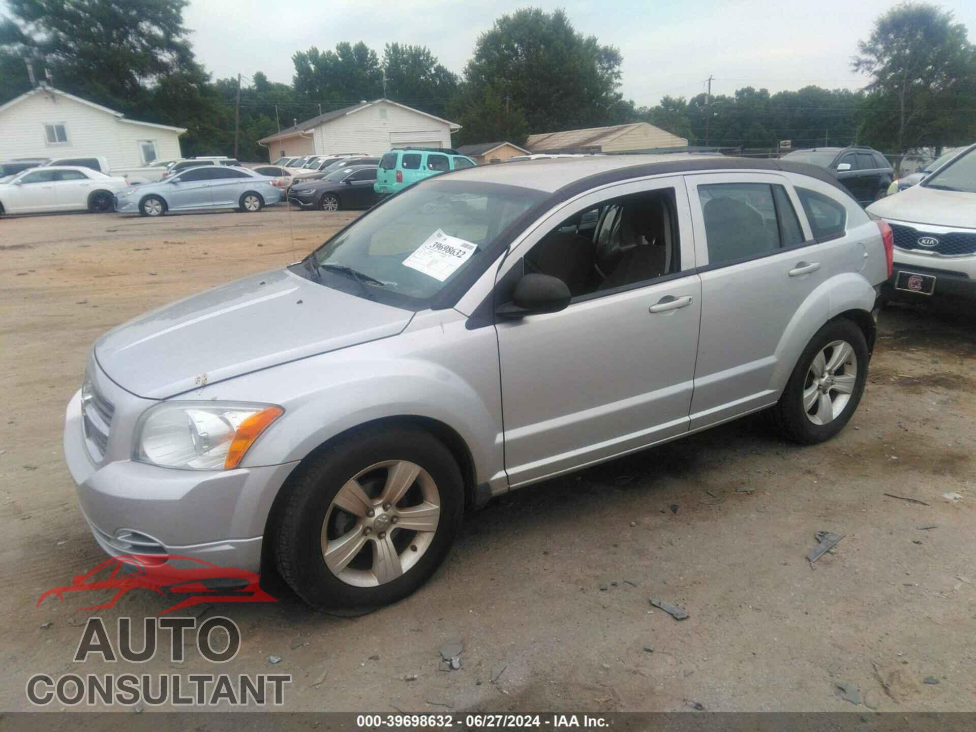DODGE CALIBER 2010 - 1B3CB4HA2AD664792