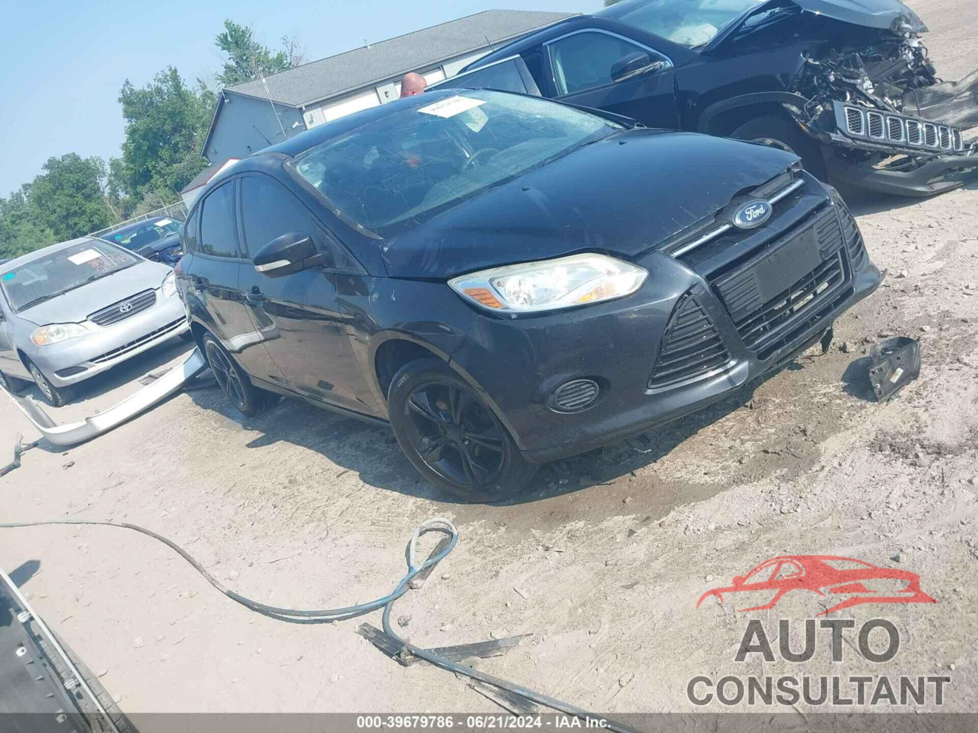 FORD FOCUS 2013 - 1FADP3K22DL208730