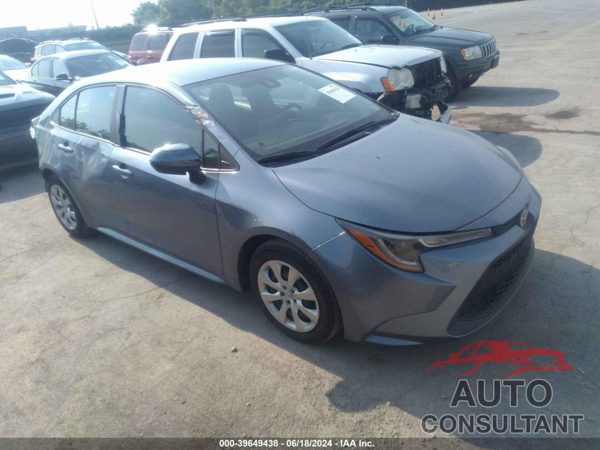 TOYOTA COROLLA 2020 - 5YFEPRAEXLP099629