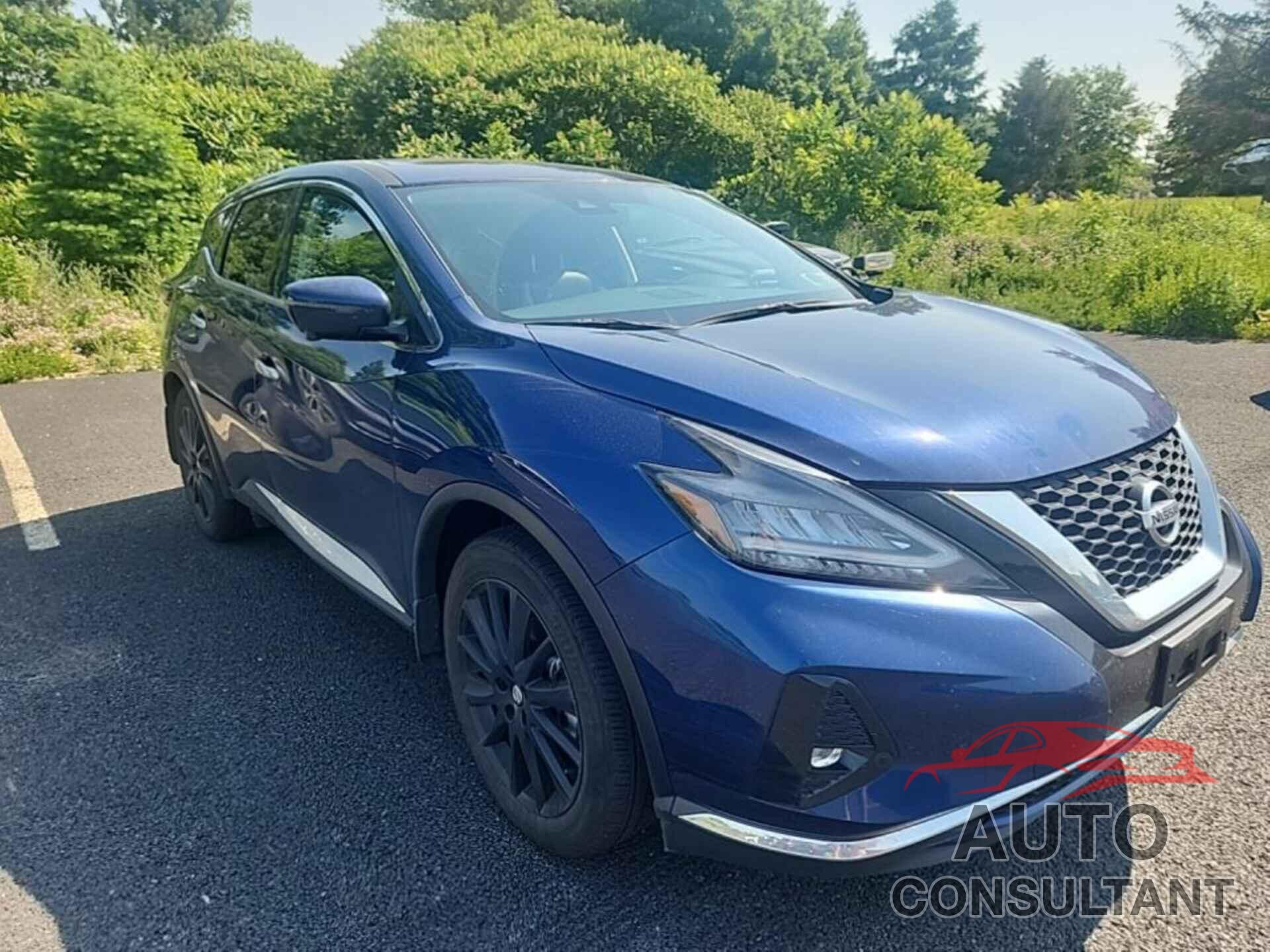 NISSAN MURANO 2022 - 5N1AZ2CS4NC118475