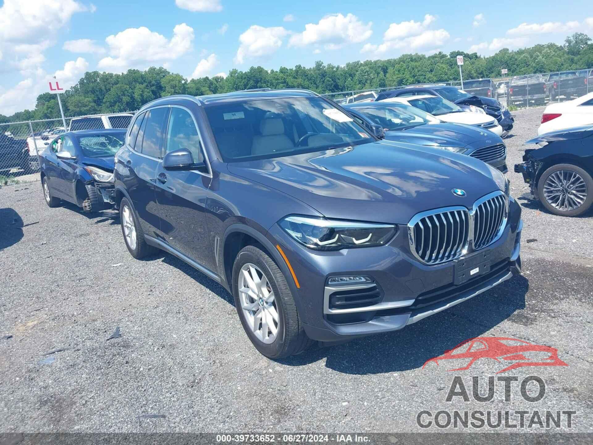 BMW X5 2021 - 5UXCR6C03M9D92508