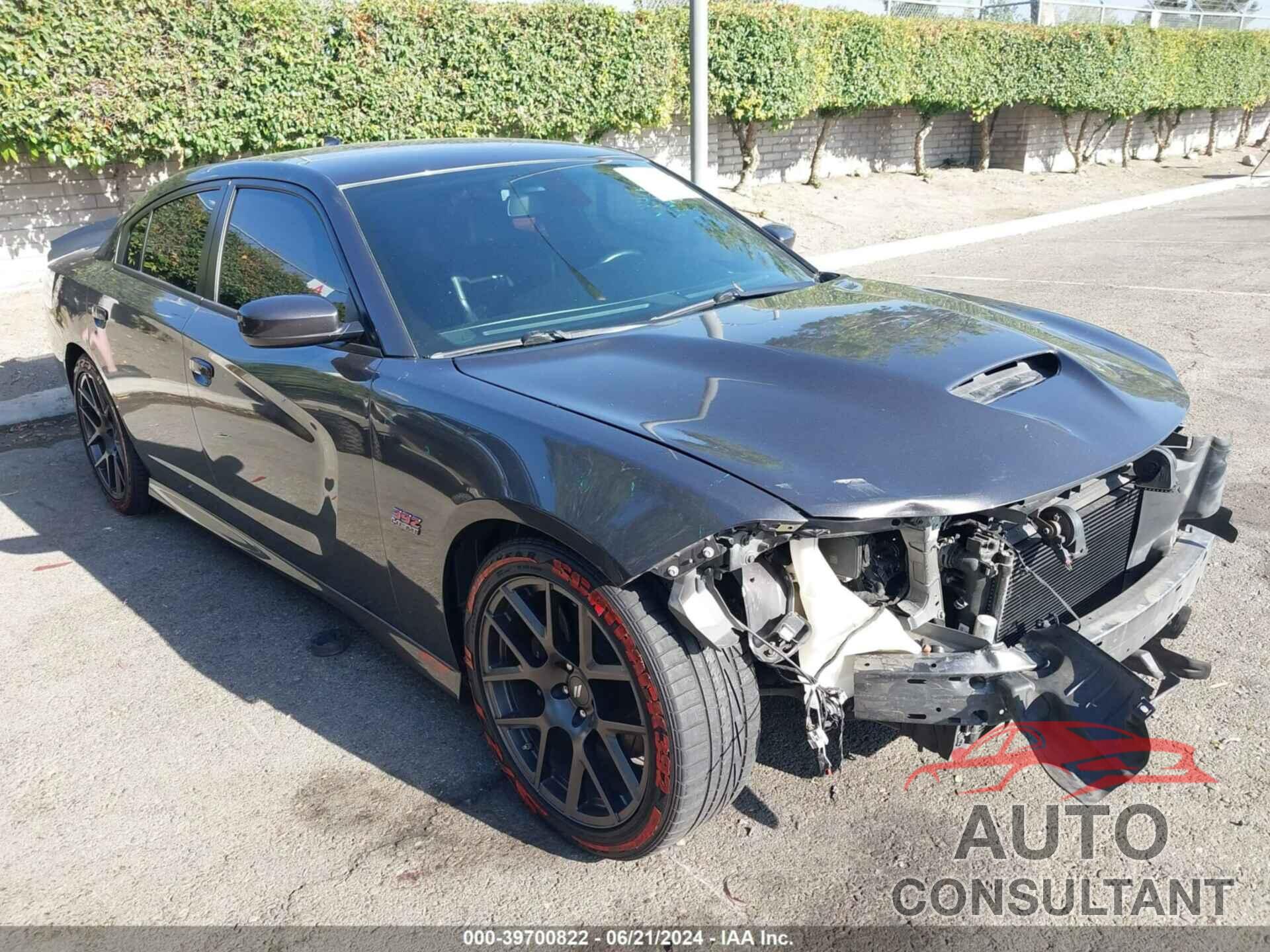 DODGE CHARGER 2019 - 2C3CDXGJ9KH564015