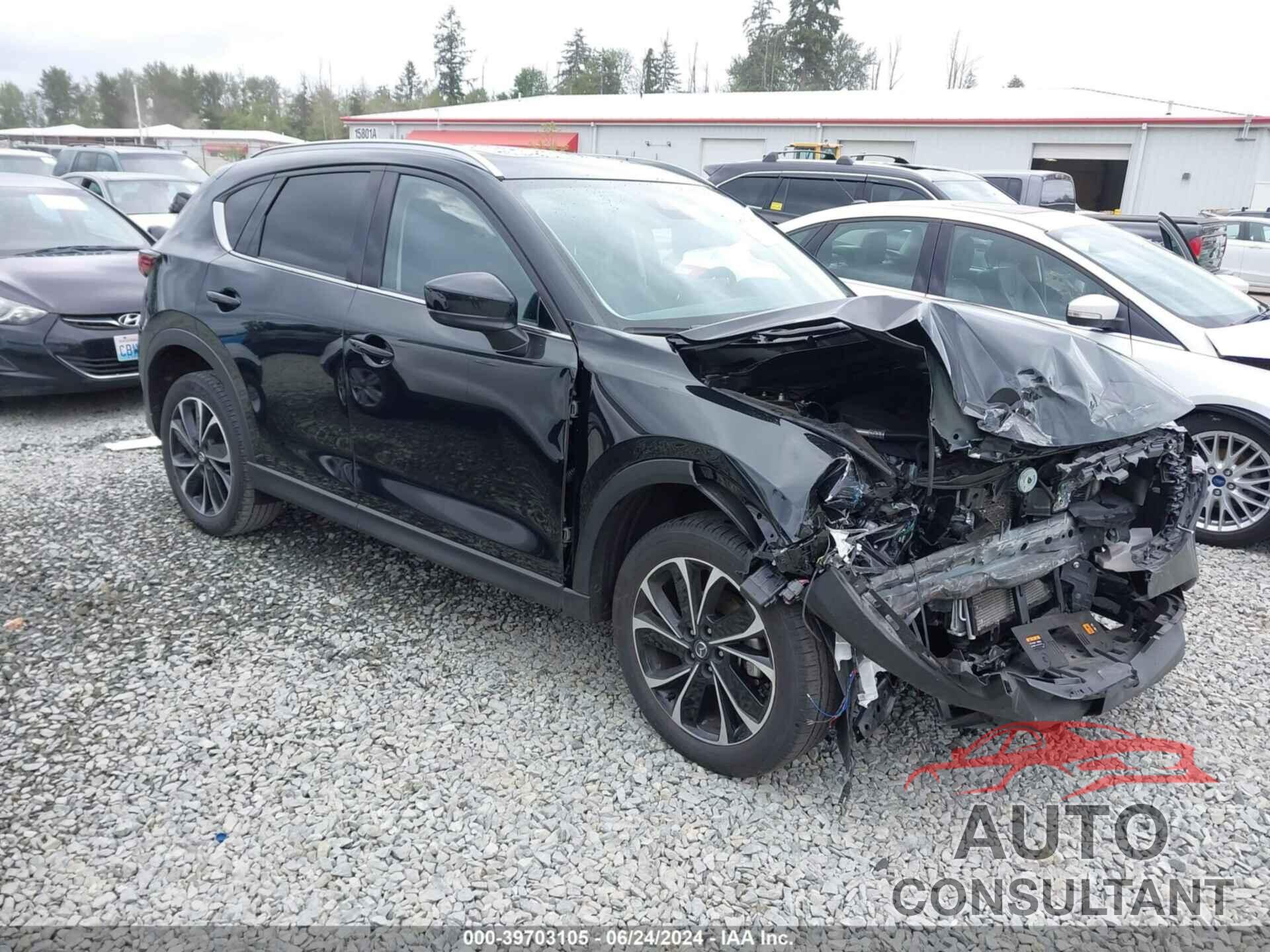 MAZDA CX-5 2022 - JM3KFBDM1N0635615