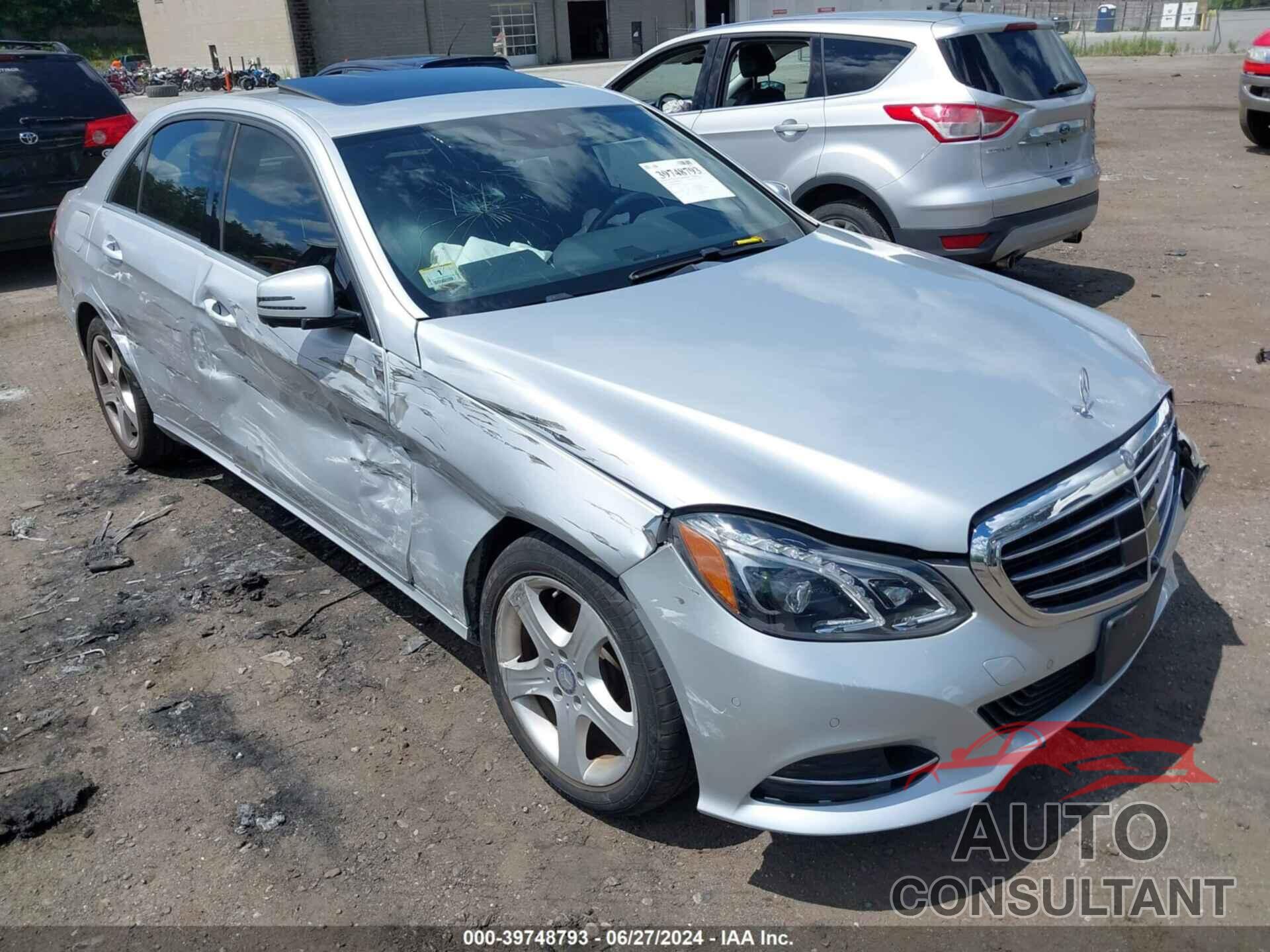 MERCEDES-BENZ E 250 BLUETEC 2016 - WDDHF9HBXGB271390