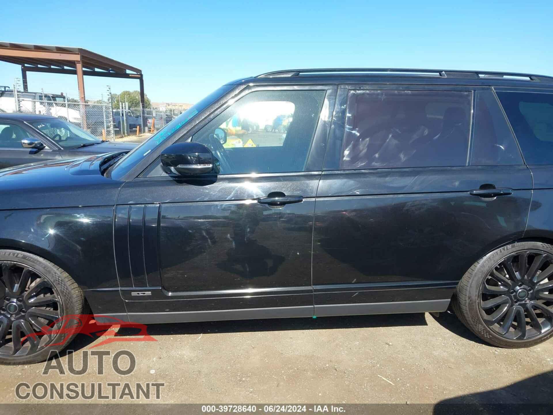 LAND ROVER RANGE ROVER 2017 - SALGS5FE1HA347960