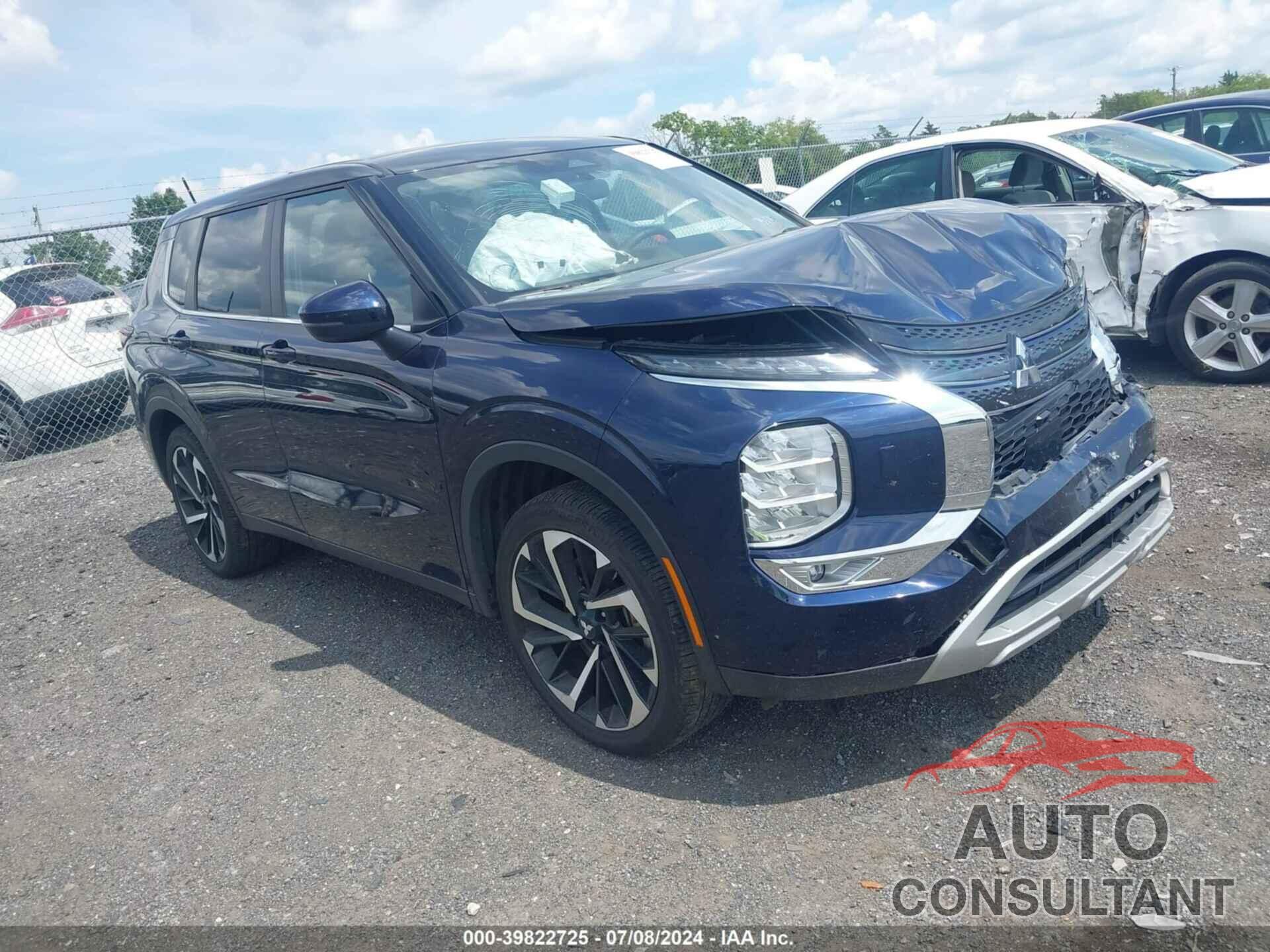 MITSUBISHI OUTLANDER 2023 - JA4J4UA83PZ025740