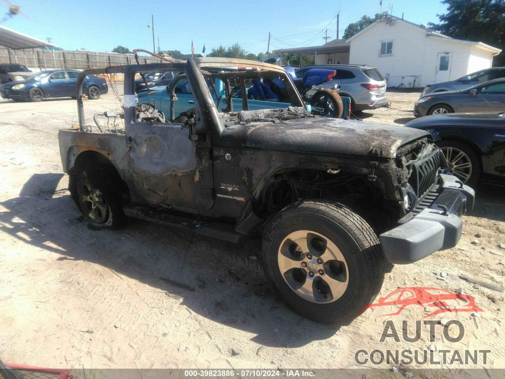 JEEP WRANGLER JK 2018 - 1C4AJWBG9JL889511