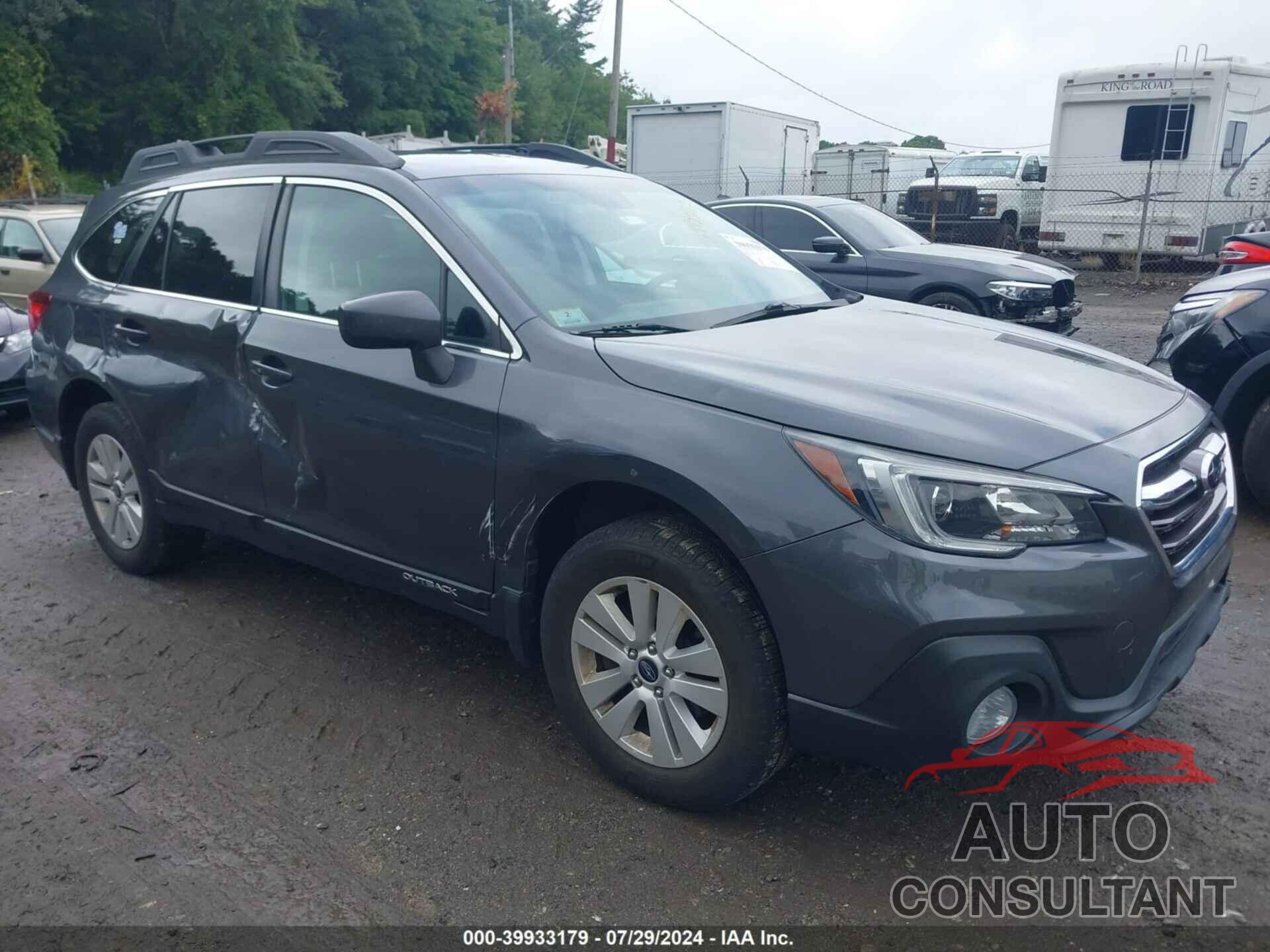 SUBARU OUTBACK 2019 - 4S4BSAFC3K3330450