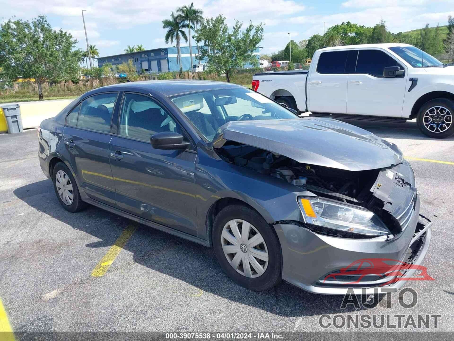 VOLKSWAGEN JETTA 2016 - 3VW267AJXGM290047