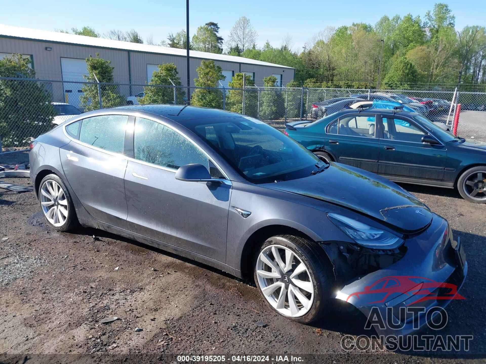 TESLA MODEL 3 2019 - 5YJ3E1EB3KF389476