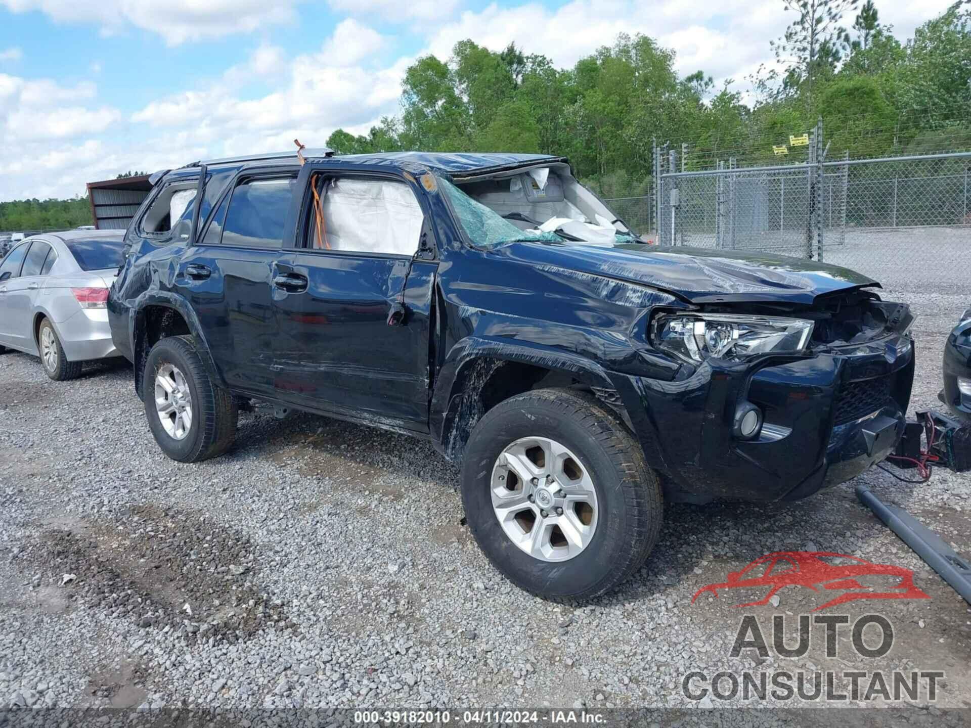 TOYOTA 4RUNNER 2016 - JTEZU5JR0G5133887