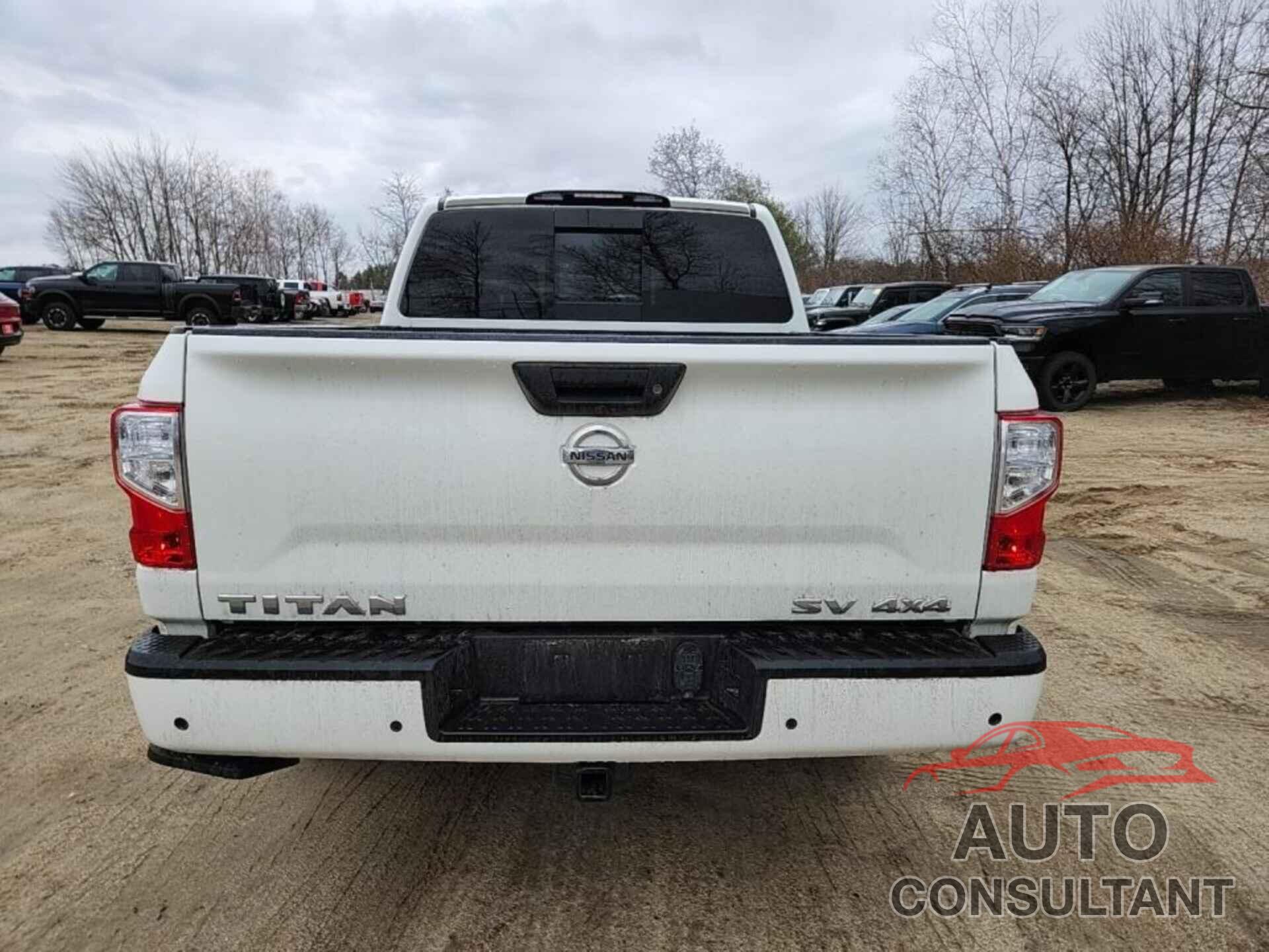 NISSAN TITAN 2021 - 1N6AA1ED9MN512896