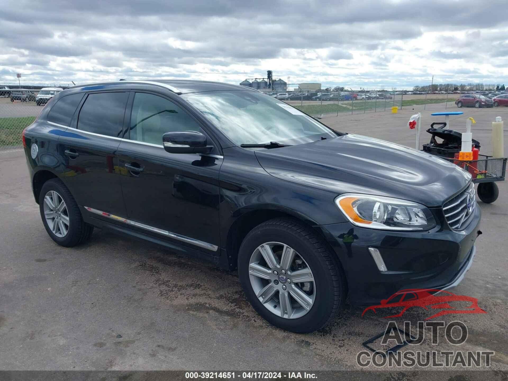 VOLVO XC60 2016 - YV4902RK3G2782524