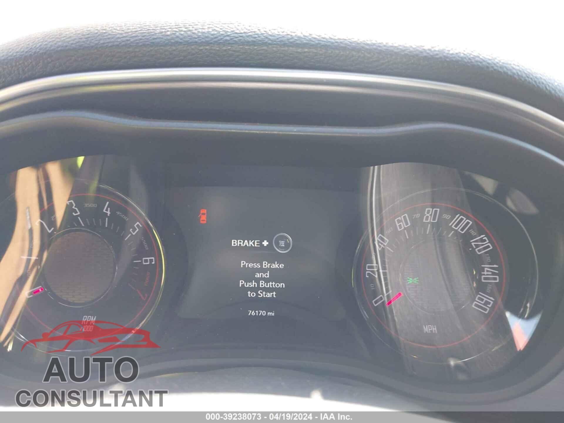 DODGE CHALLENGER 2017 - 2C3CDZAG3HH532307