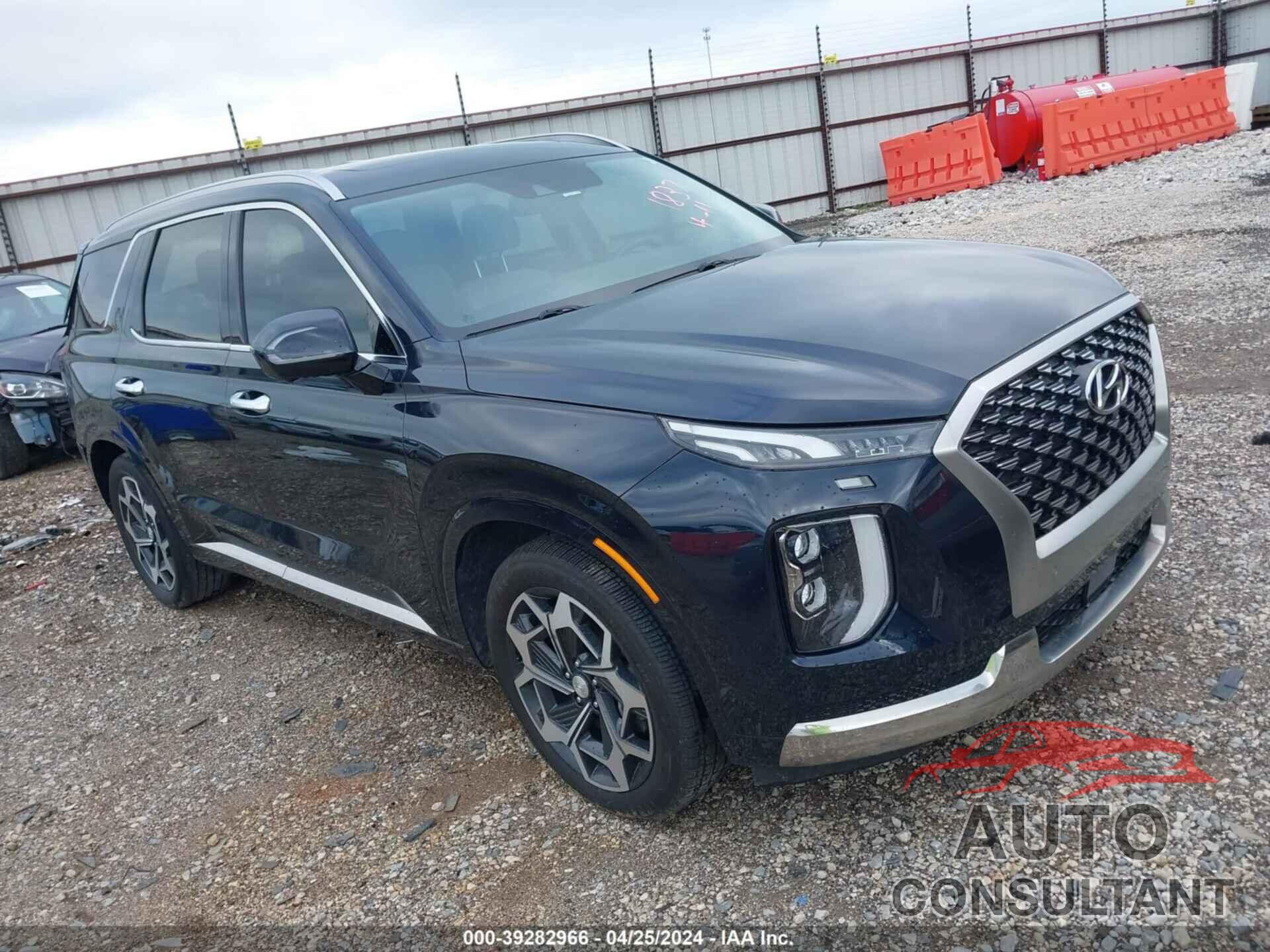 HYUNDAI PALISADE 2022 - KM8R7DHE2NU421837