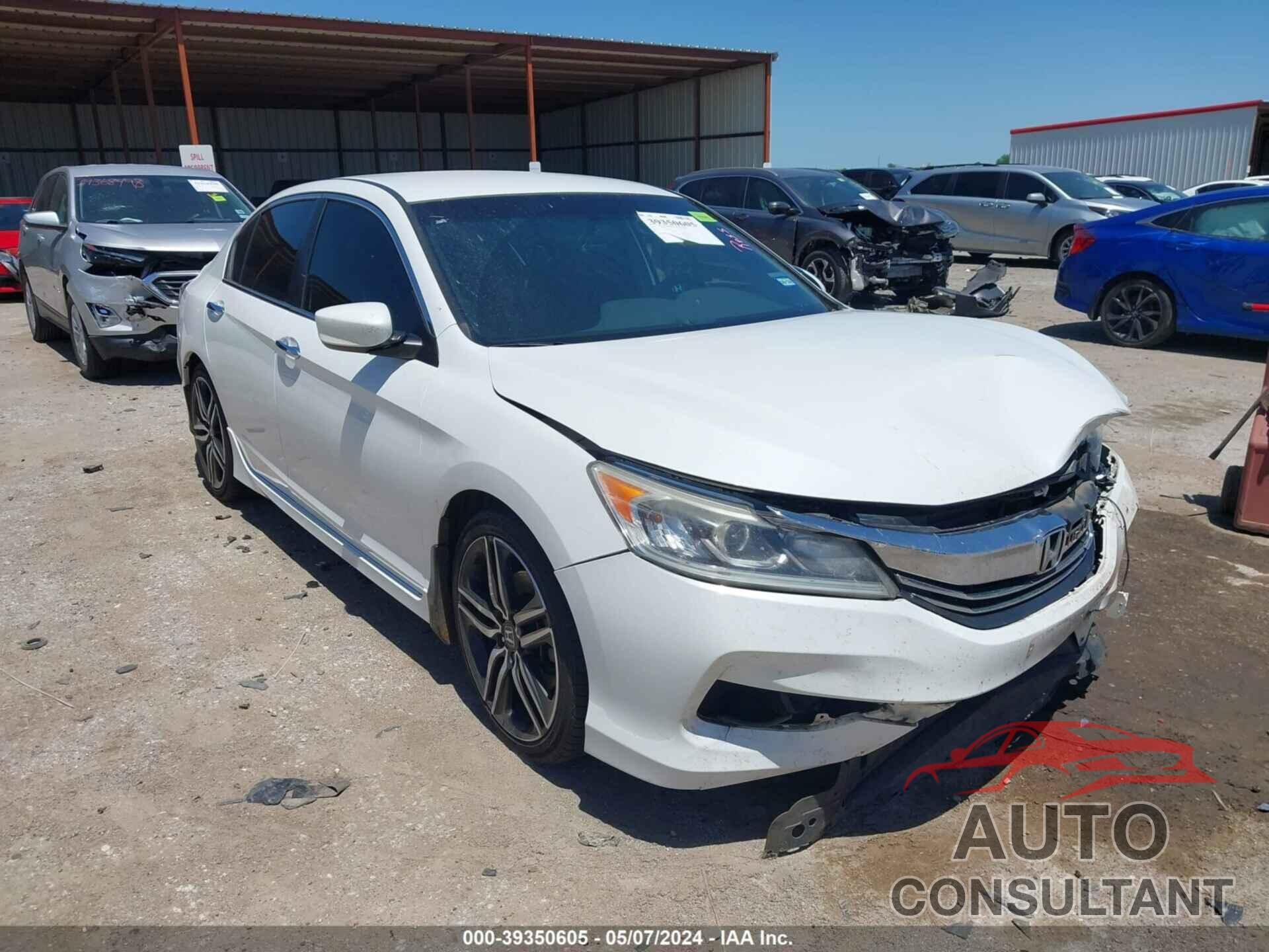 HONDA ACCORD 2016 - 1HGCR2F53GA093880