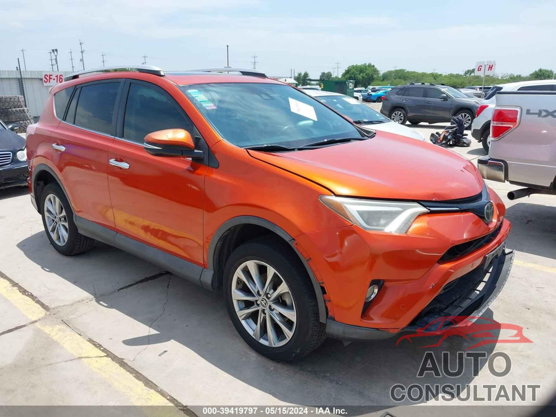 TOYOTA RAV4 2016 - 2T3YFREV4GW274799