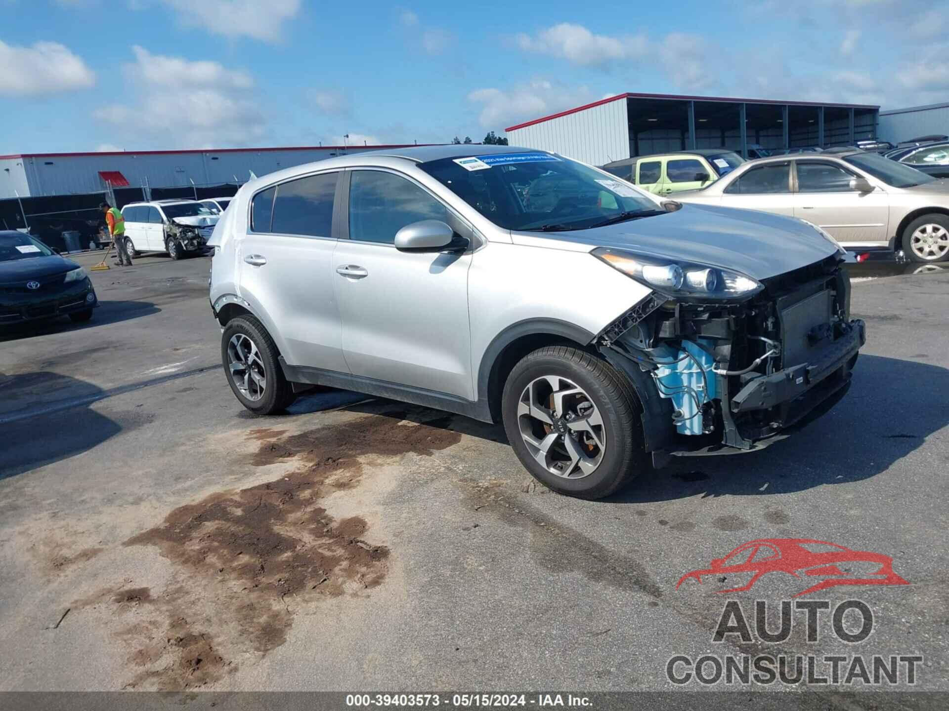 KIA SPORTAGE 2021 - KNDPM3AC0M7927378