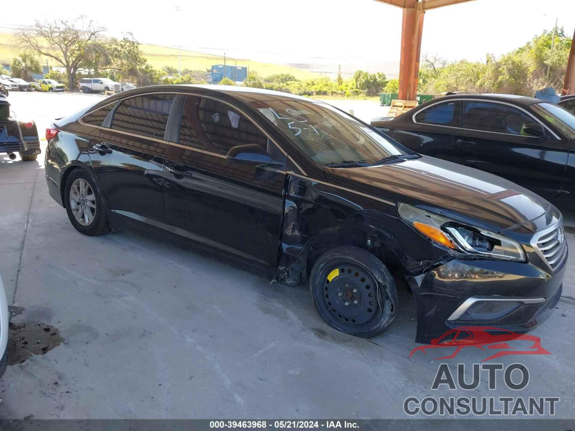 HYUNDAI SONATA 2016 - 5NPE24AF0GH267565