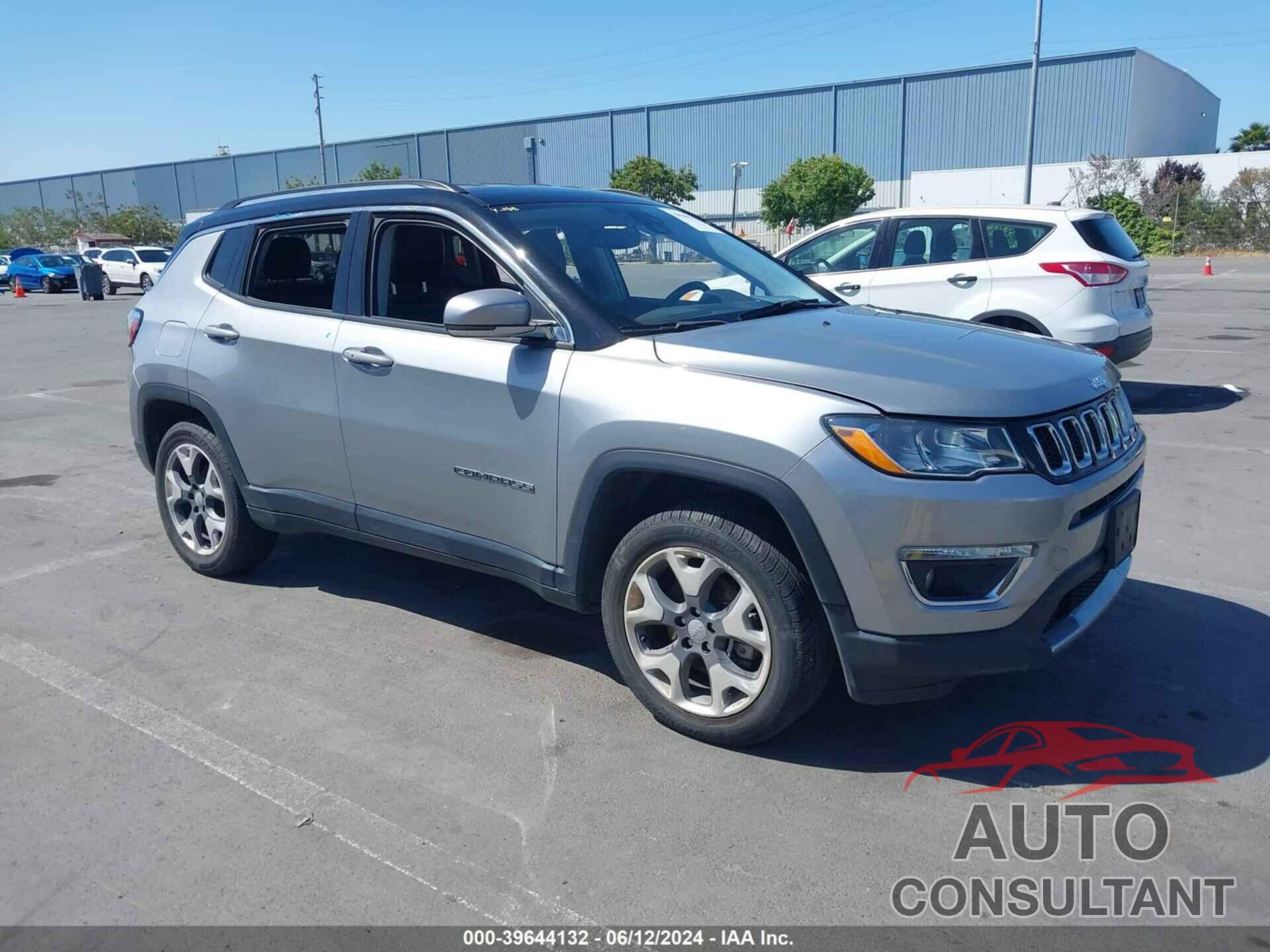 JEEP COMPASS 2021 - 3C4NJDCB3MT600964