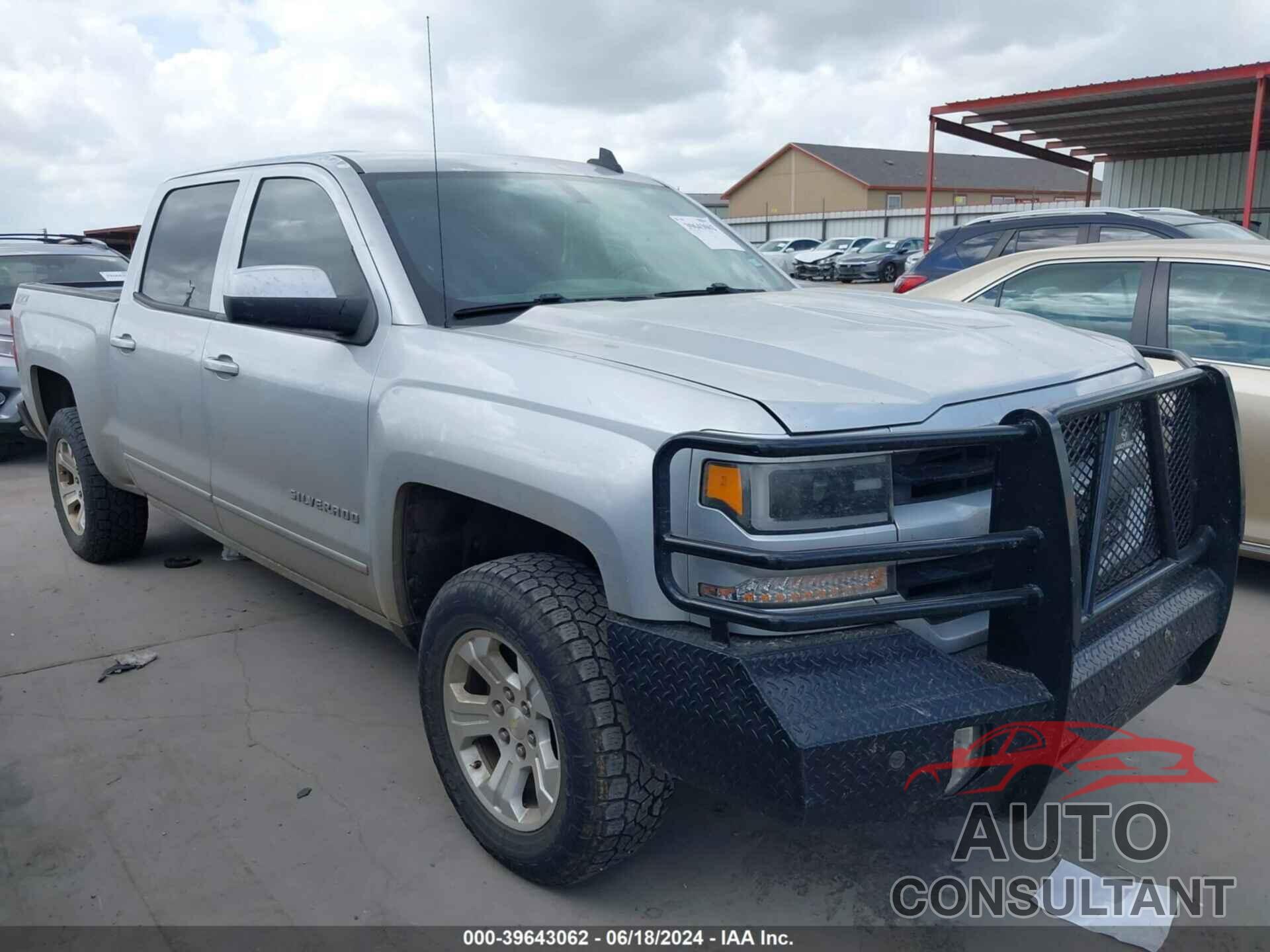 CHEVROLET SILVERADO 1500 2017 - 3GCUKREC7HG107458
