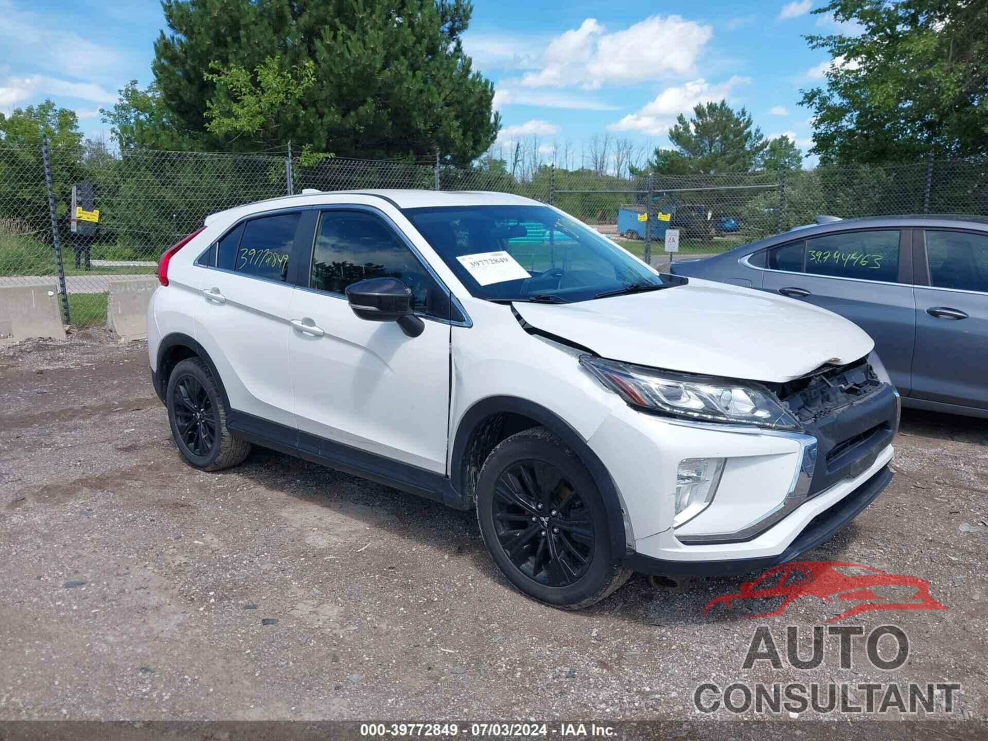 MITSUBISHI ECLIPSE CROSS 2019 - JA4AT4AA7KZ022015